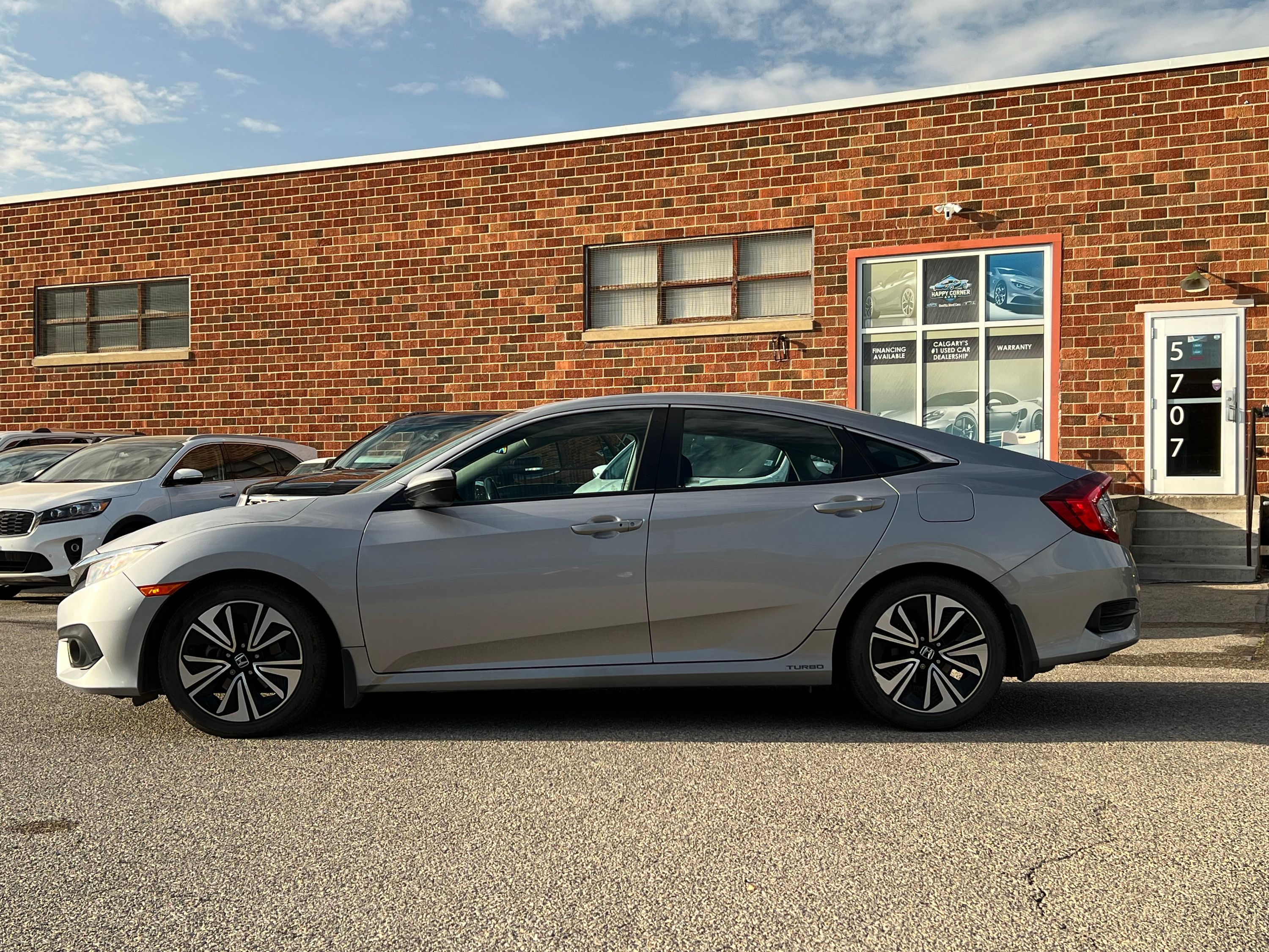 2017 Honda Civic Sedan - Image 4