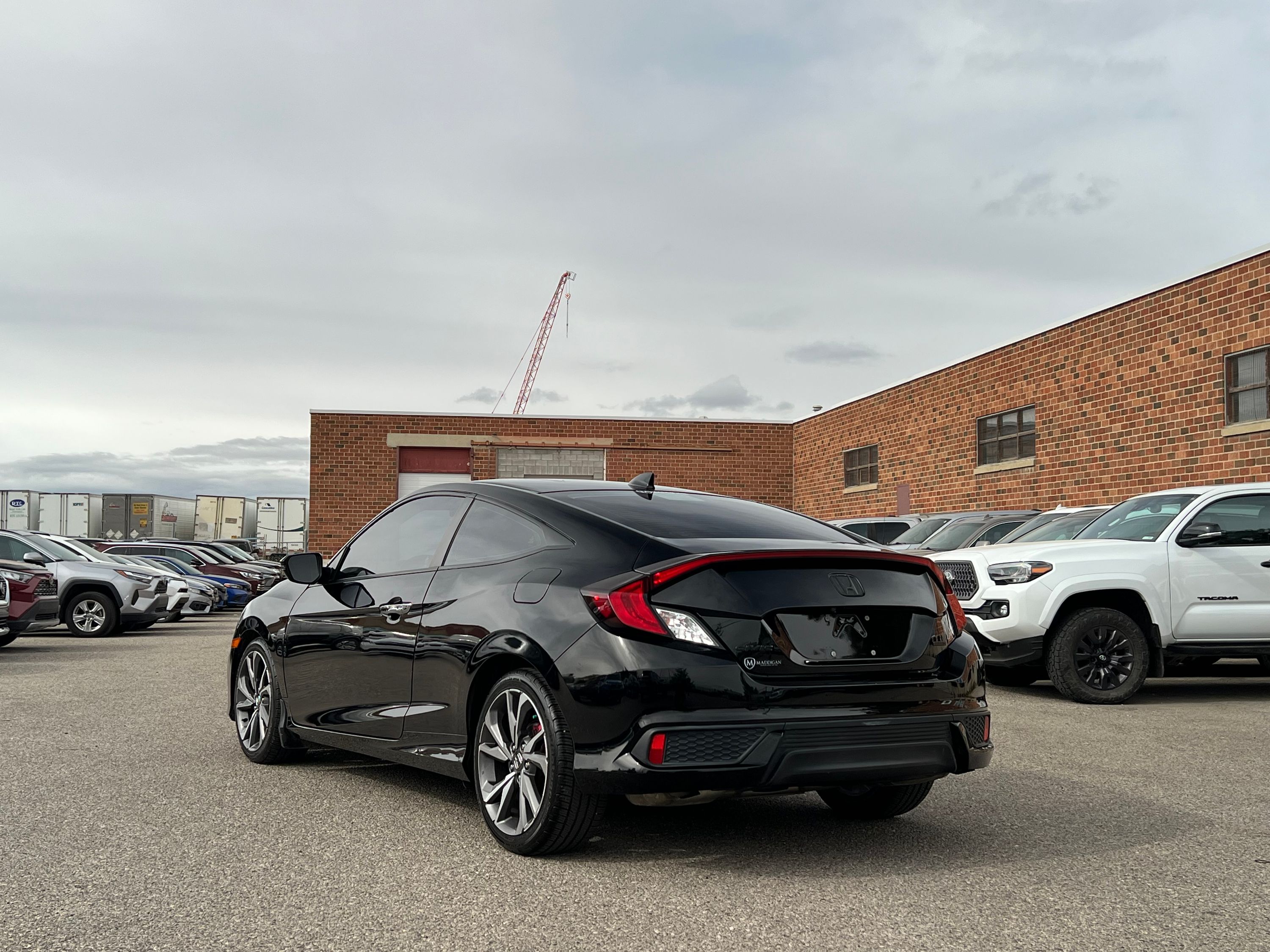 2020 Honda Civic Coupe - Image 5