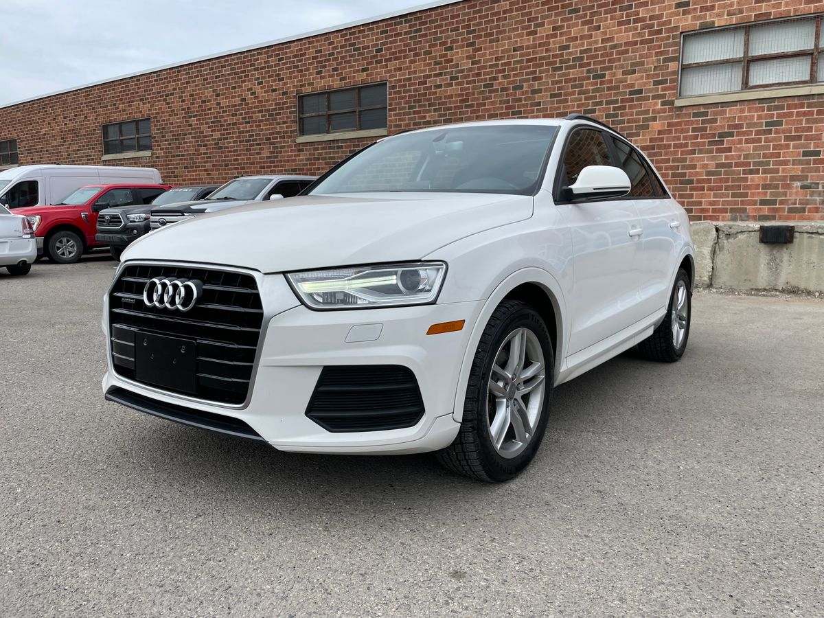 2016 Audi Q3 Komfort, photo 1