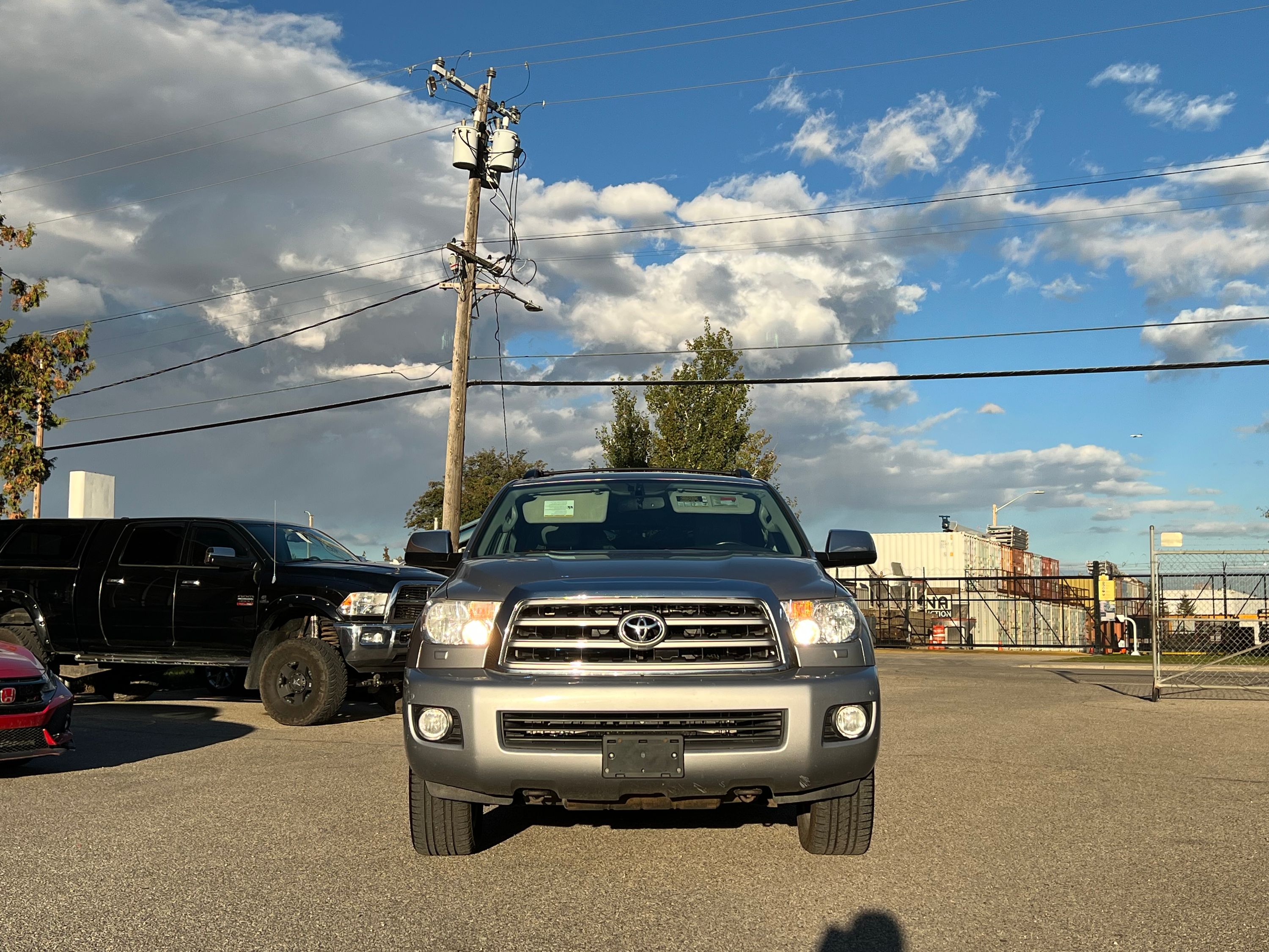 2017 Toyota Sequoia Limited - Image 2