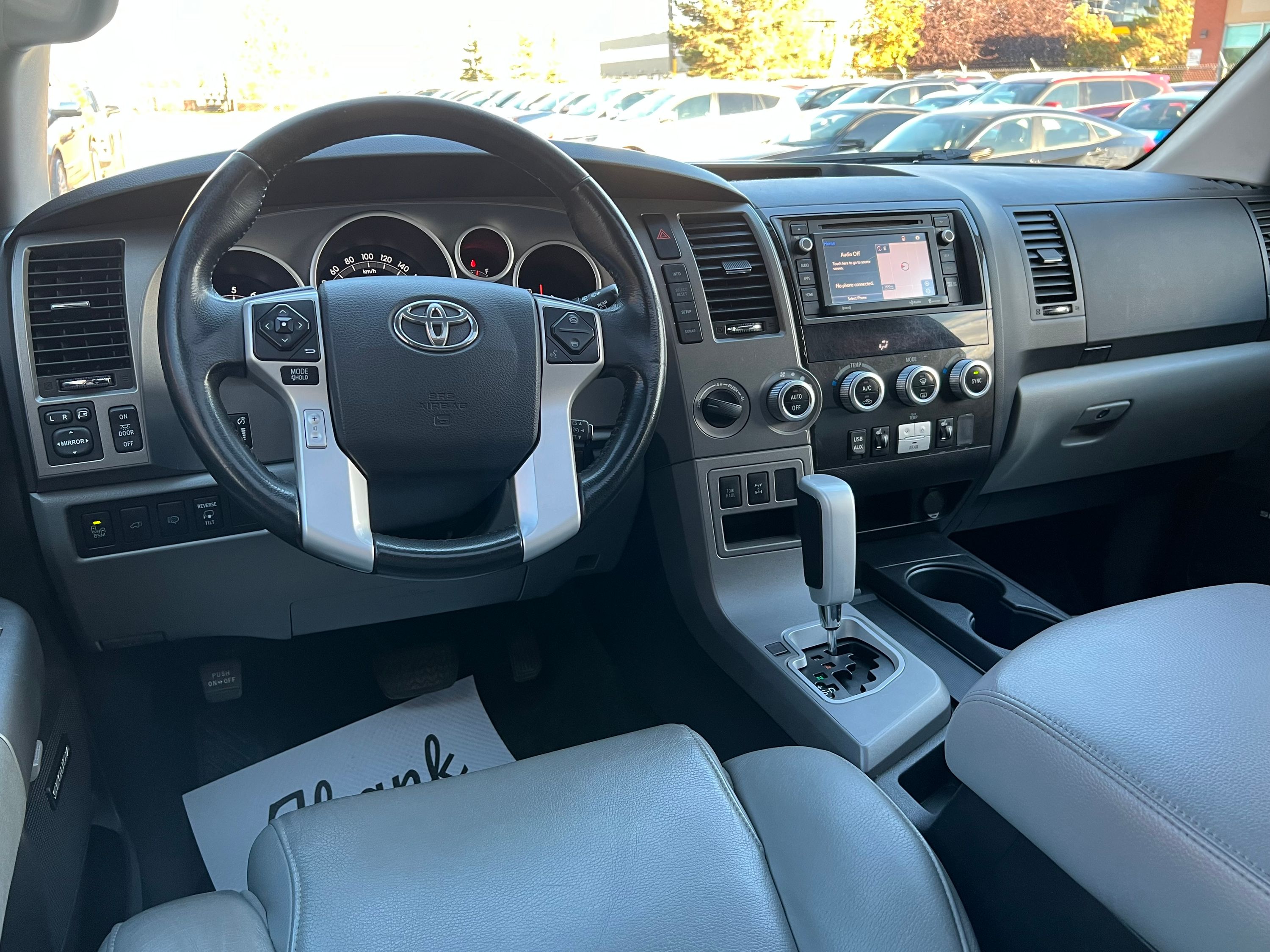 2017 Toyota Sequoia Limited - Image 11