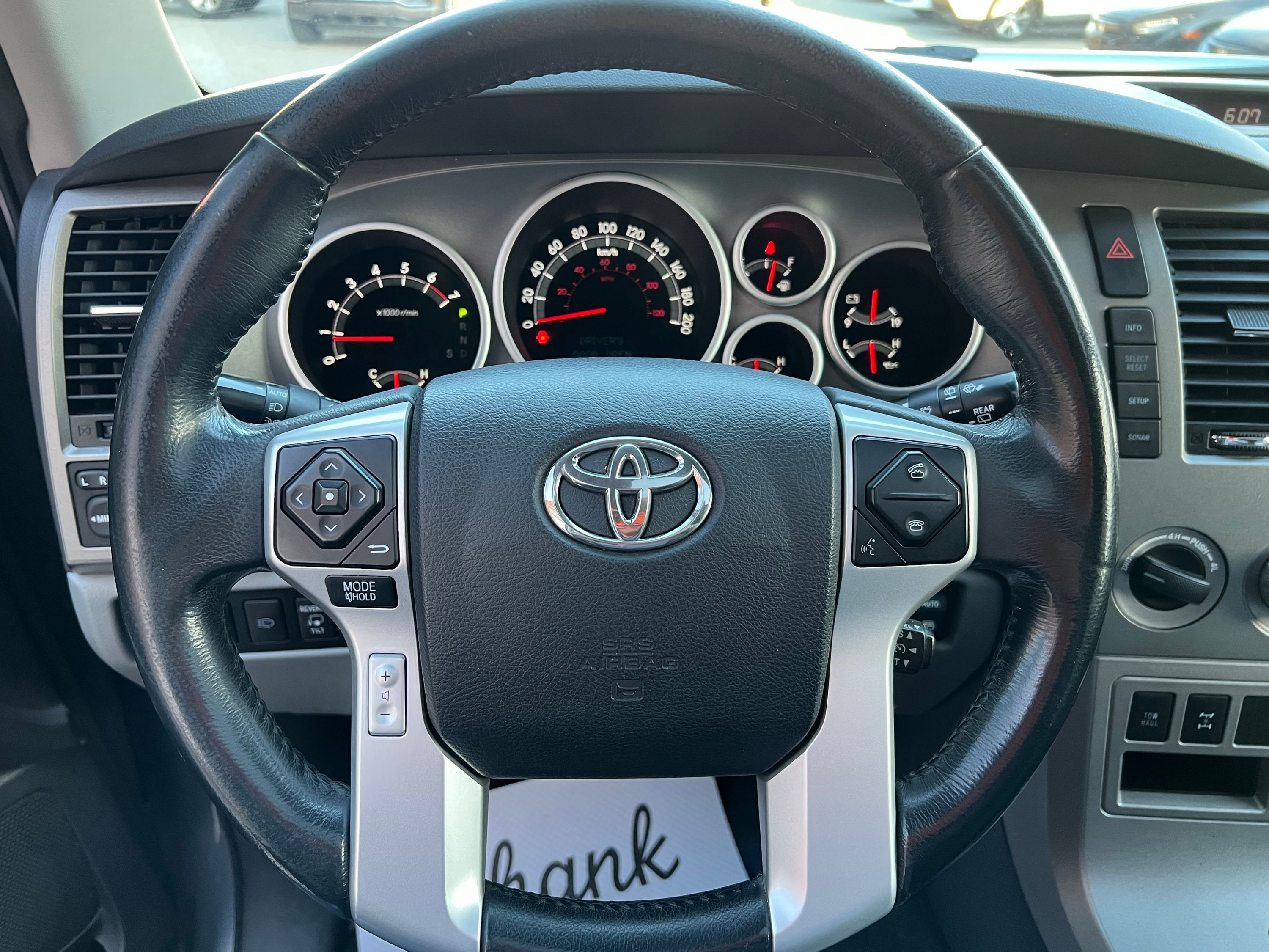 2017 Toyota Sequoia Limited - Image 15