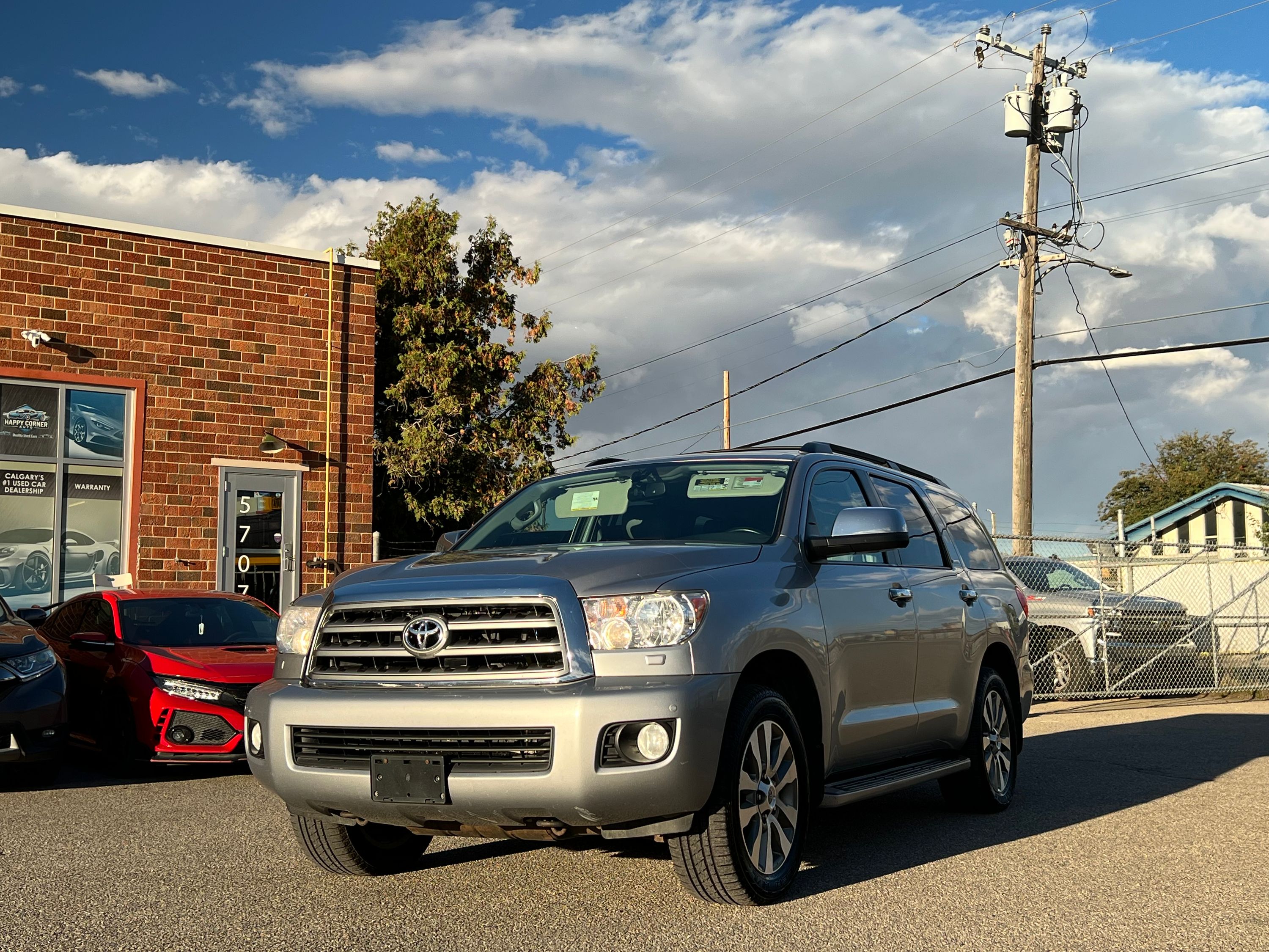 2017 Toyota Sequoia Limited - Image 3