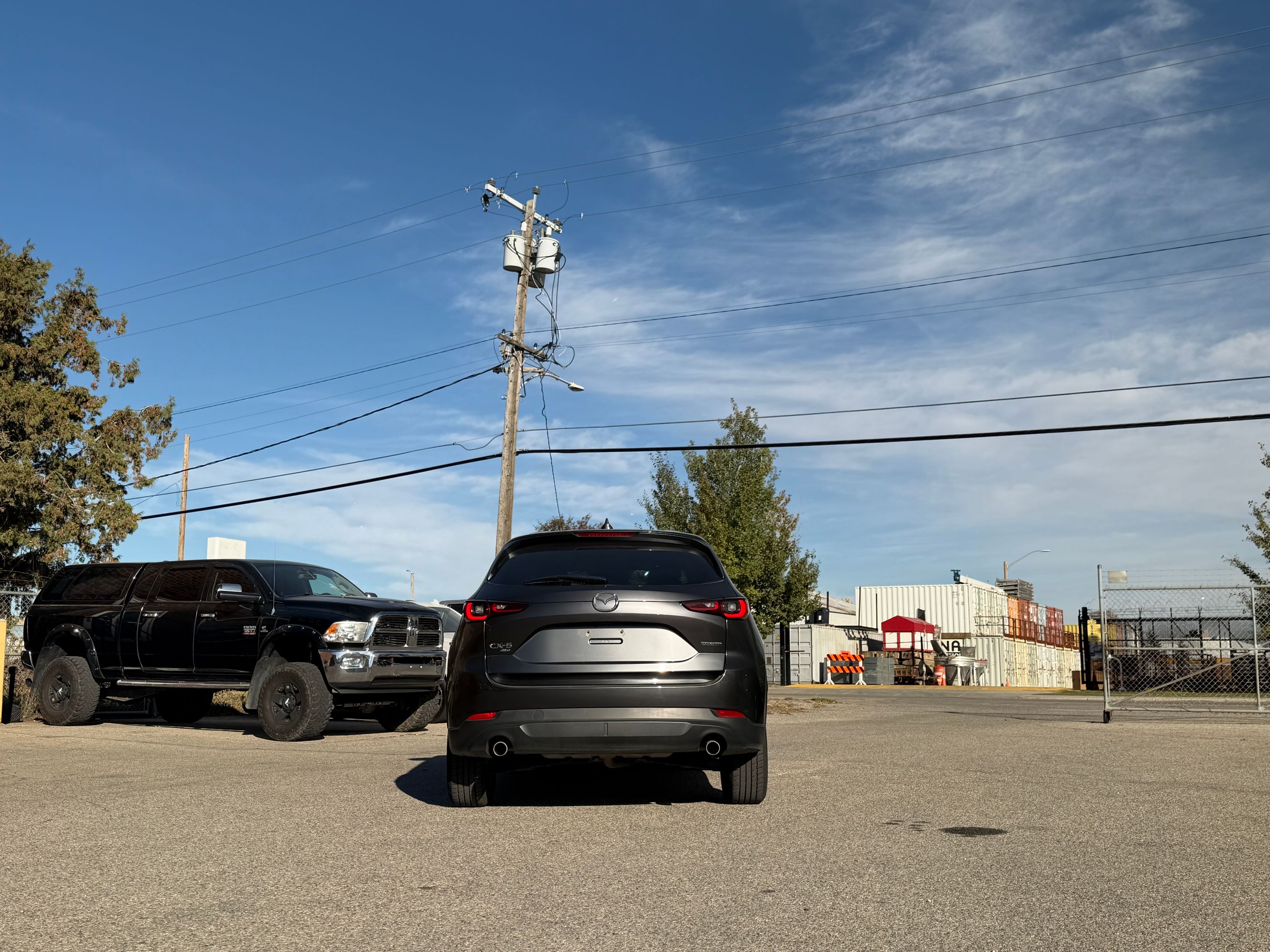 2025 Mazda CX-5 S Carbon Edition, photo 6