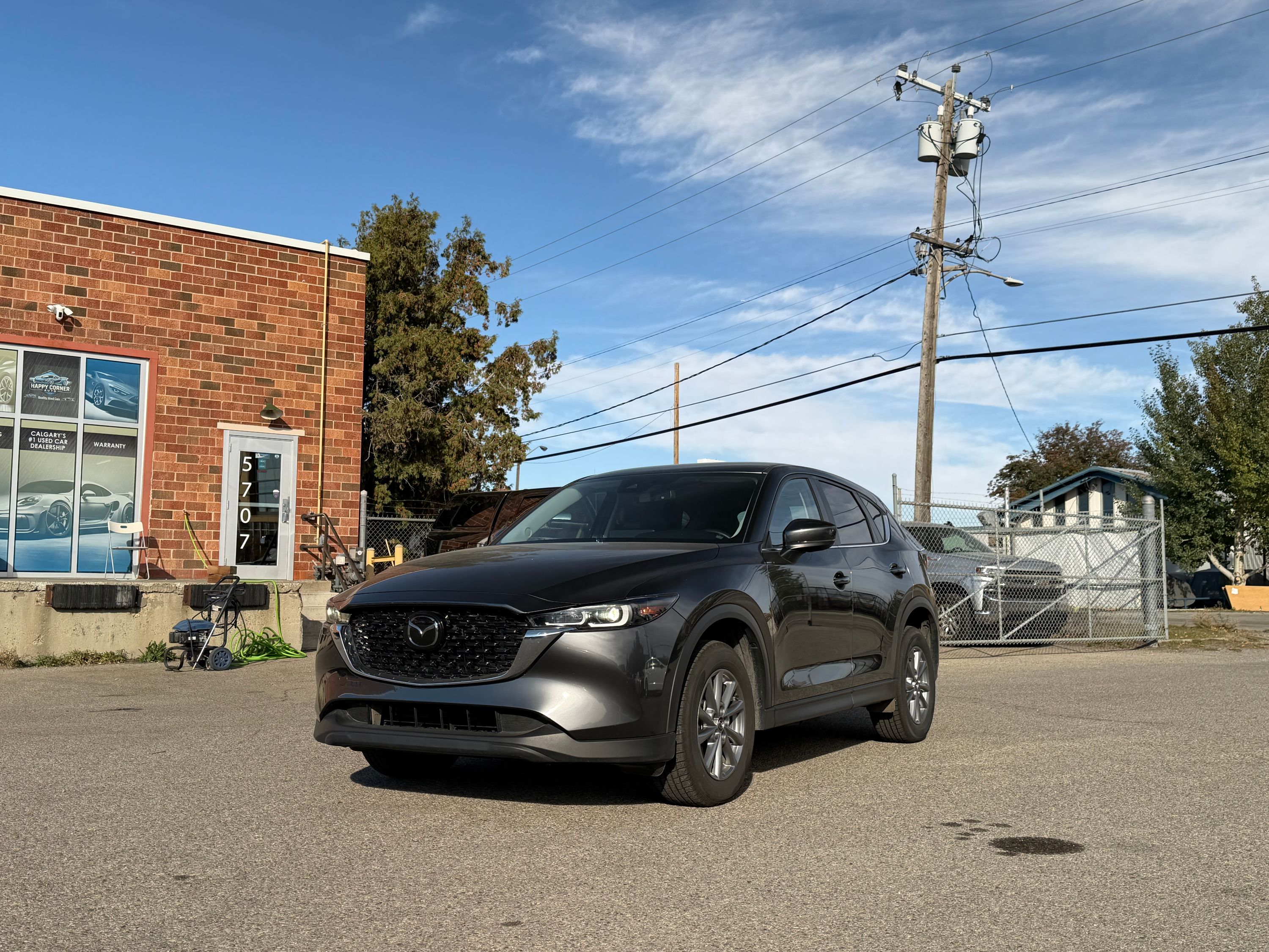 2025 Mazda CX-5 S Carbon Edition, photo 3