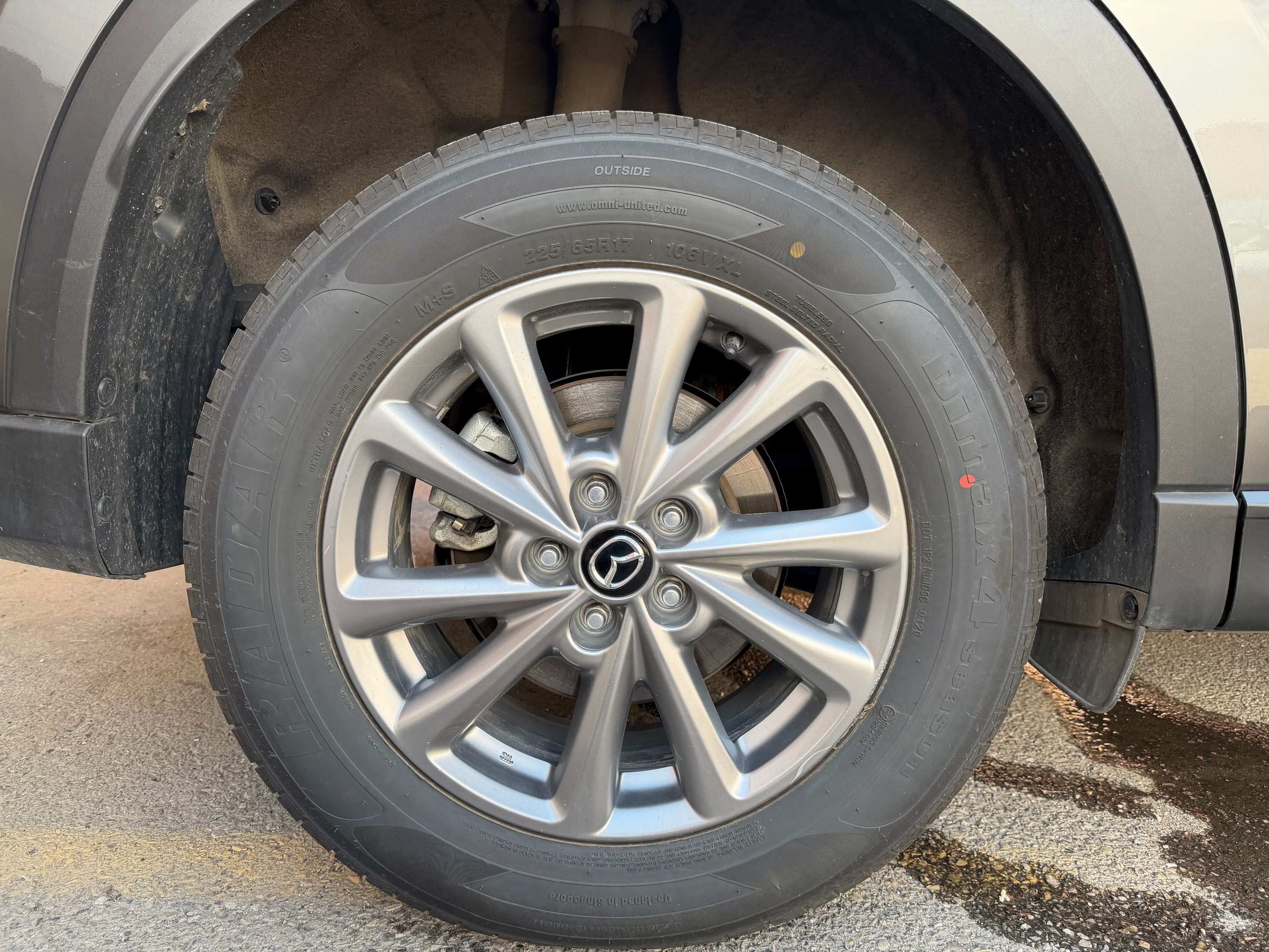 2025 Mazda CX-5 S Carbon Edition, photo 9