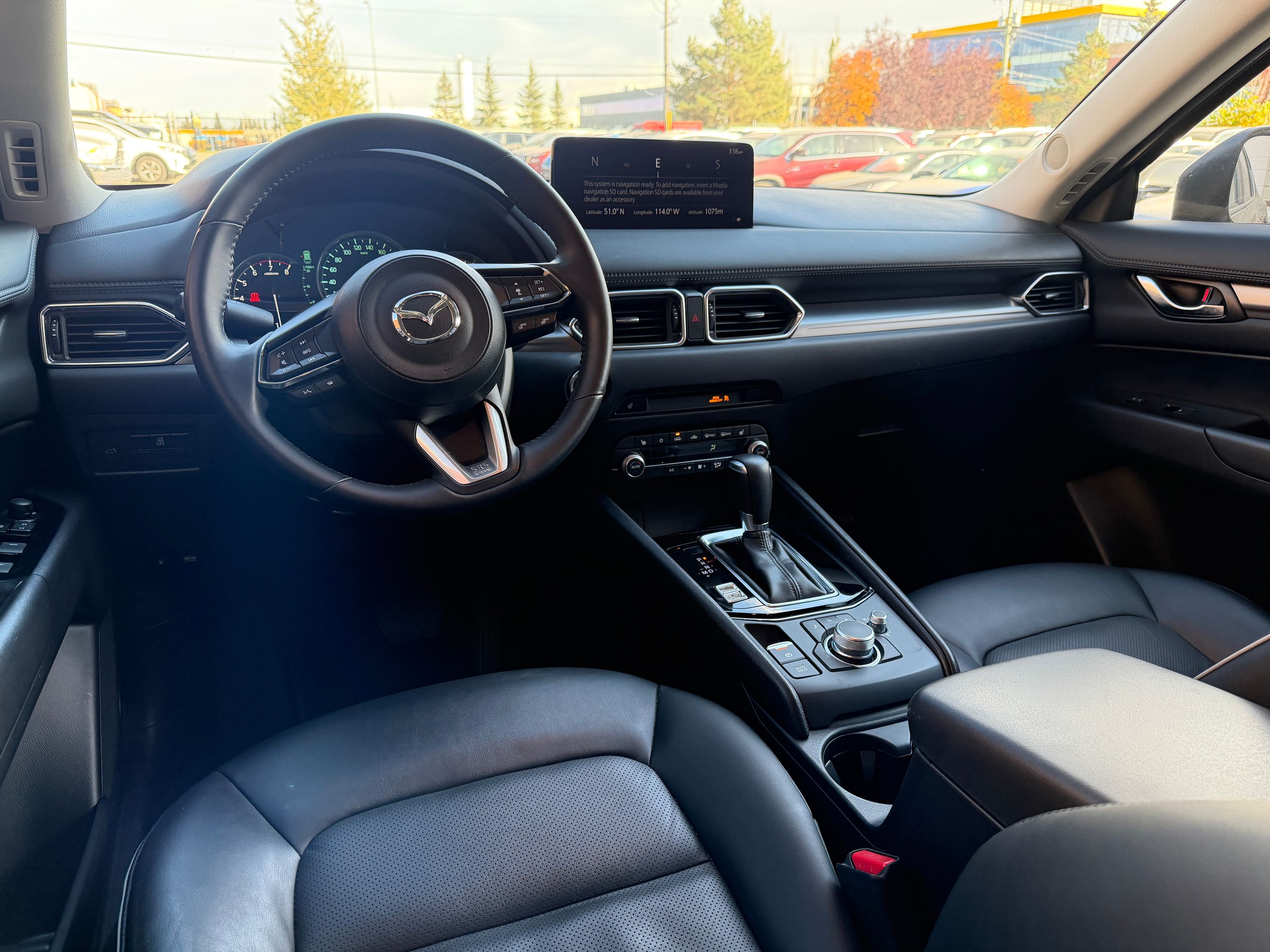 2025 Mazda CX-5 S Carbon Edition, photo 11