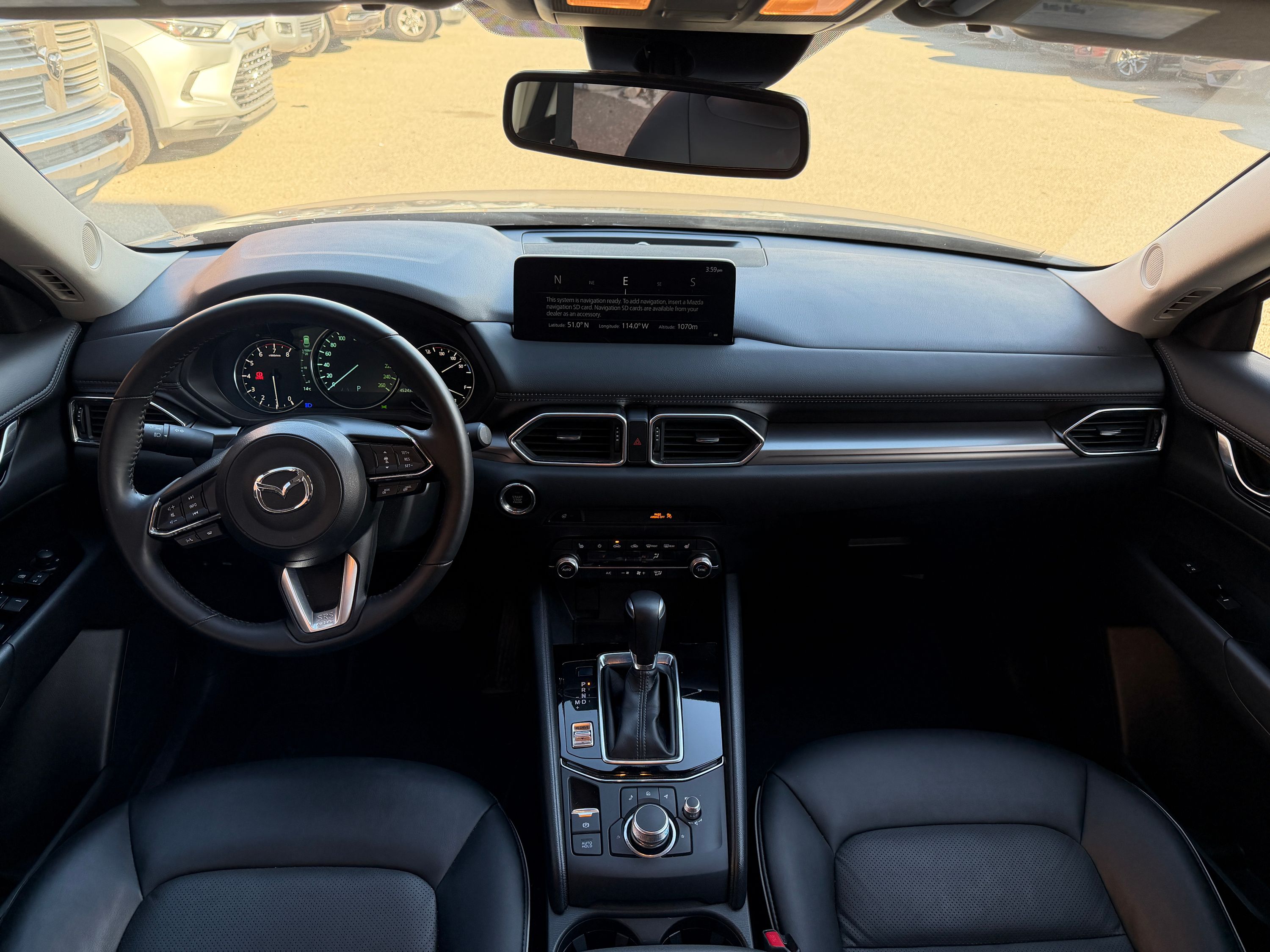 2025 Mazda CX-5 S Carbon Edition, photo 12