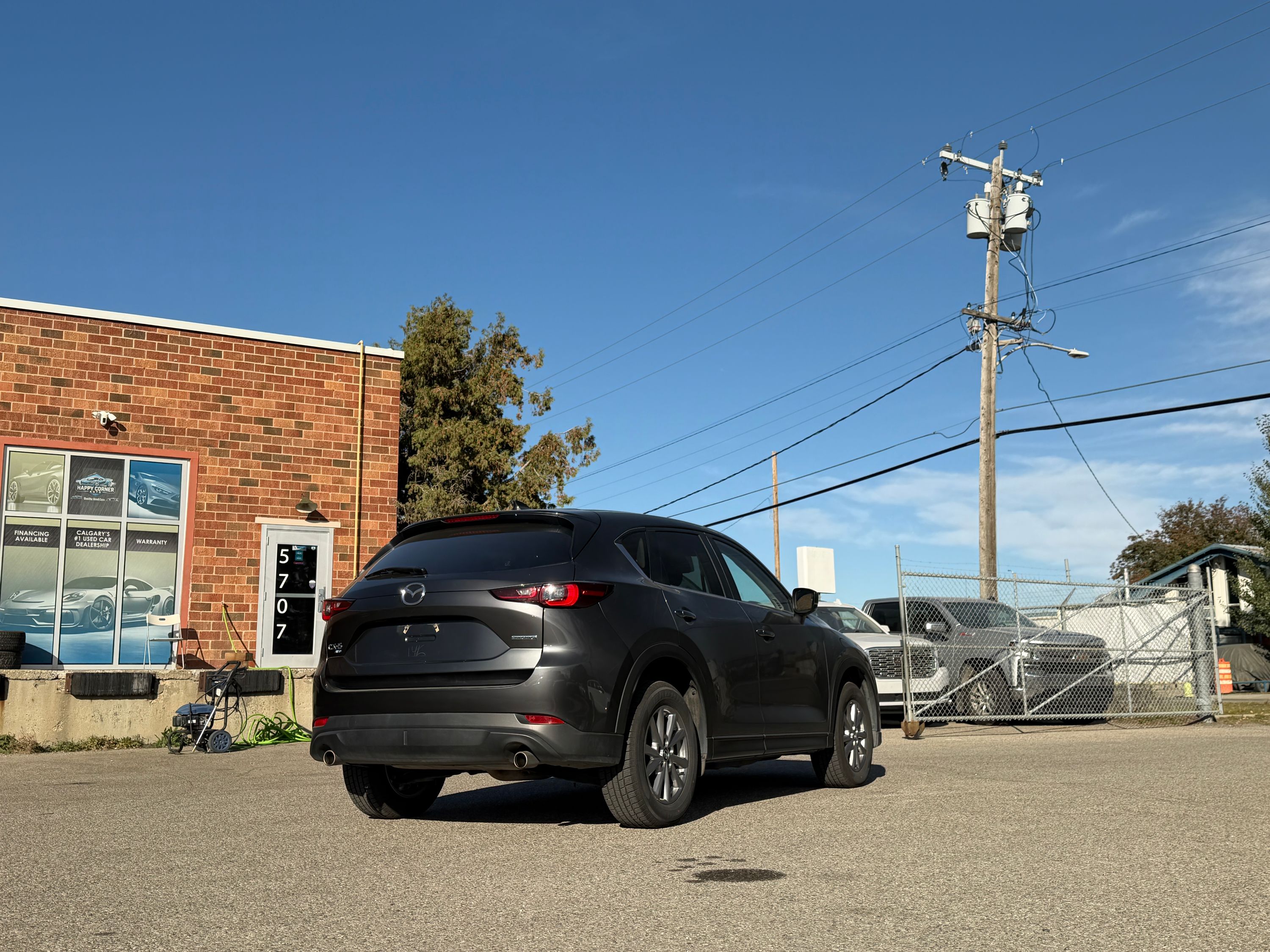 2025 Mazda CX-5 S Carbon Edition, photo 7