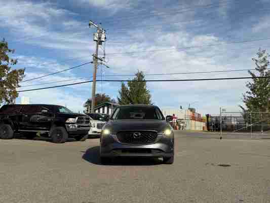 2025 Mazda CX-5 S Carbon Edition, photo 2
