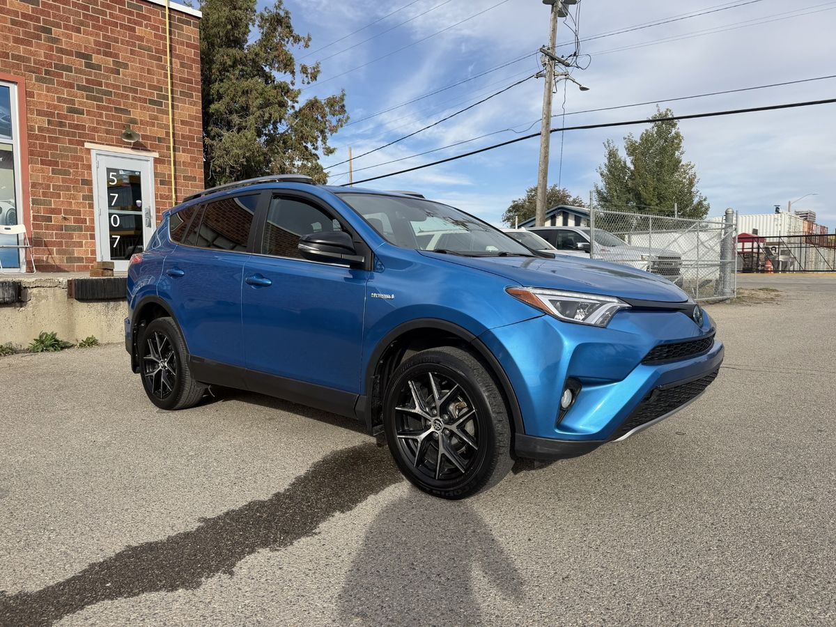 2017 Toyota RAV4 Hybrid SE, photo 3