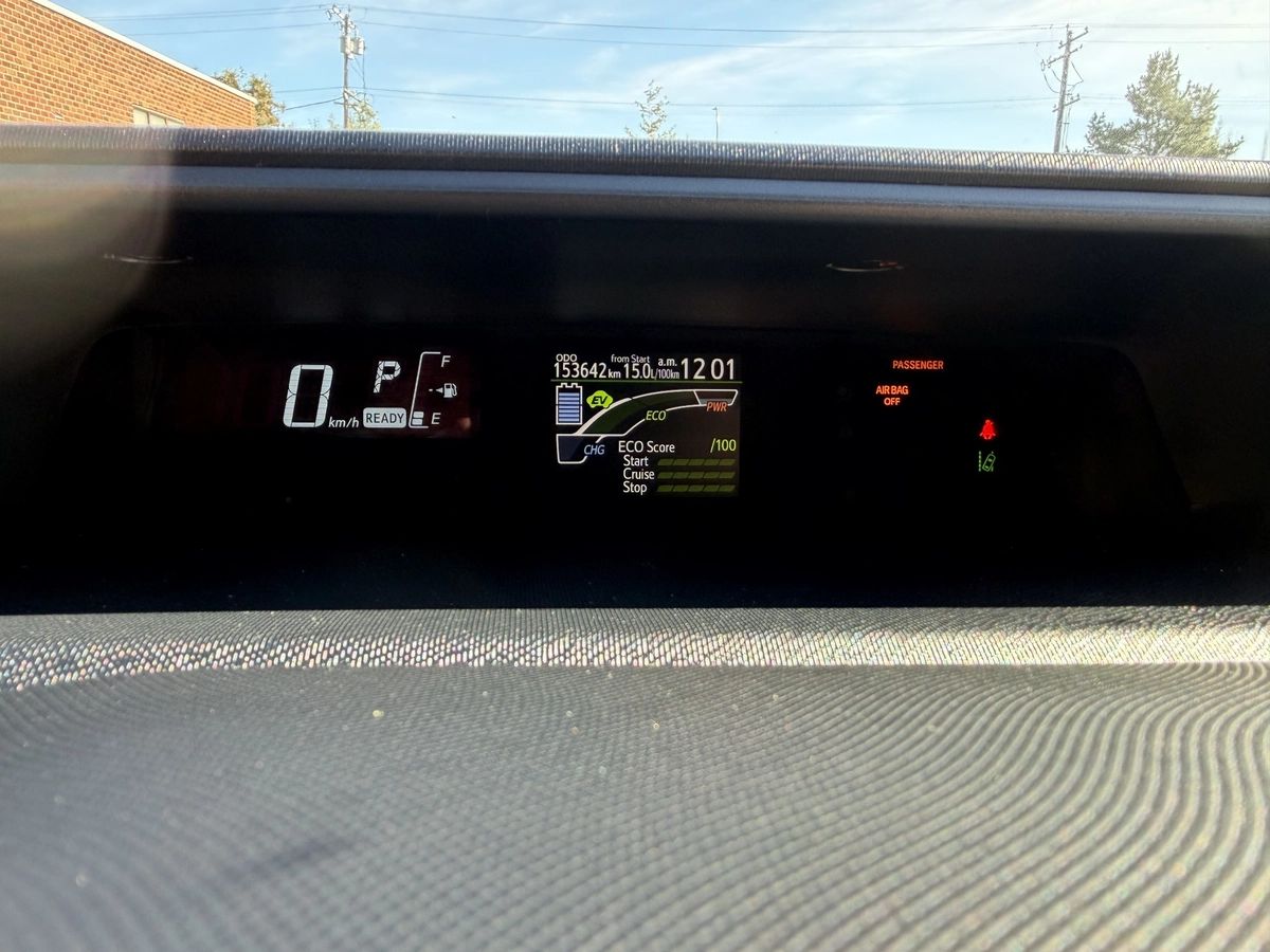 2017 Toyota Prius c Four, photo 19