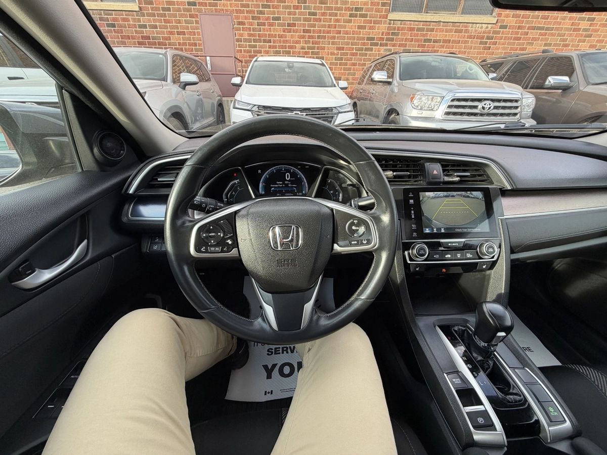 2016 Honda Civic Sedan EX-T, photo 19