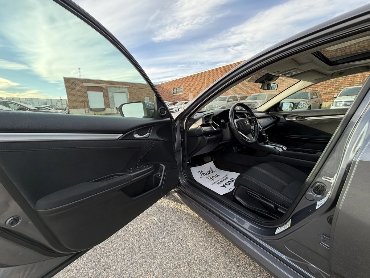 2016 Honda Civic Sedan EX-T, photo 8