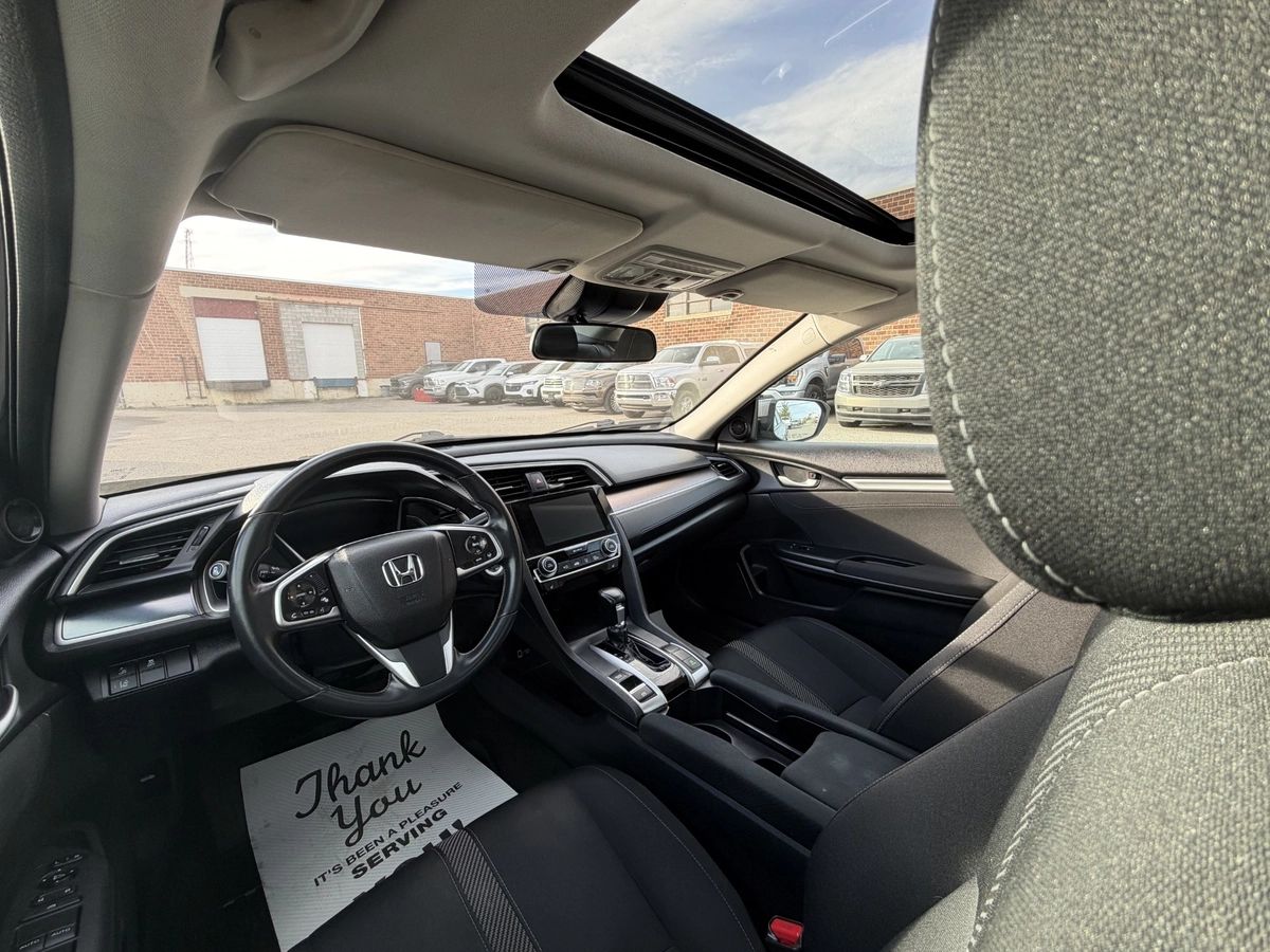 2016 Honda Civic Sedan EX-T, photo 11