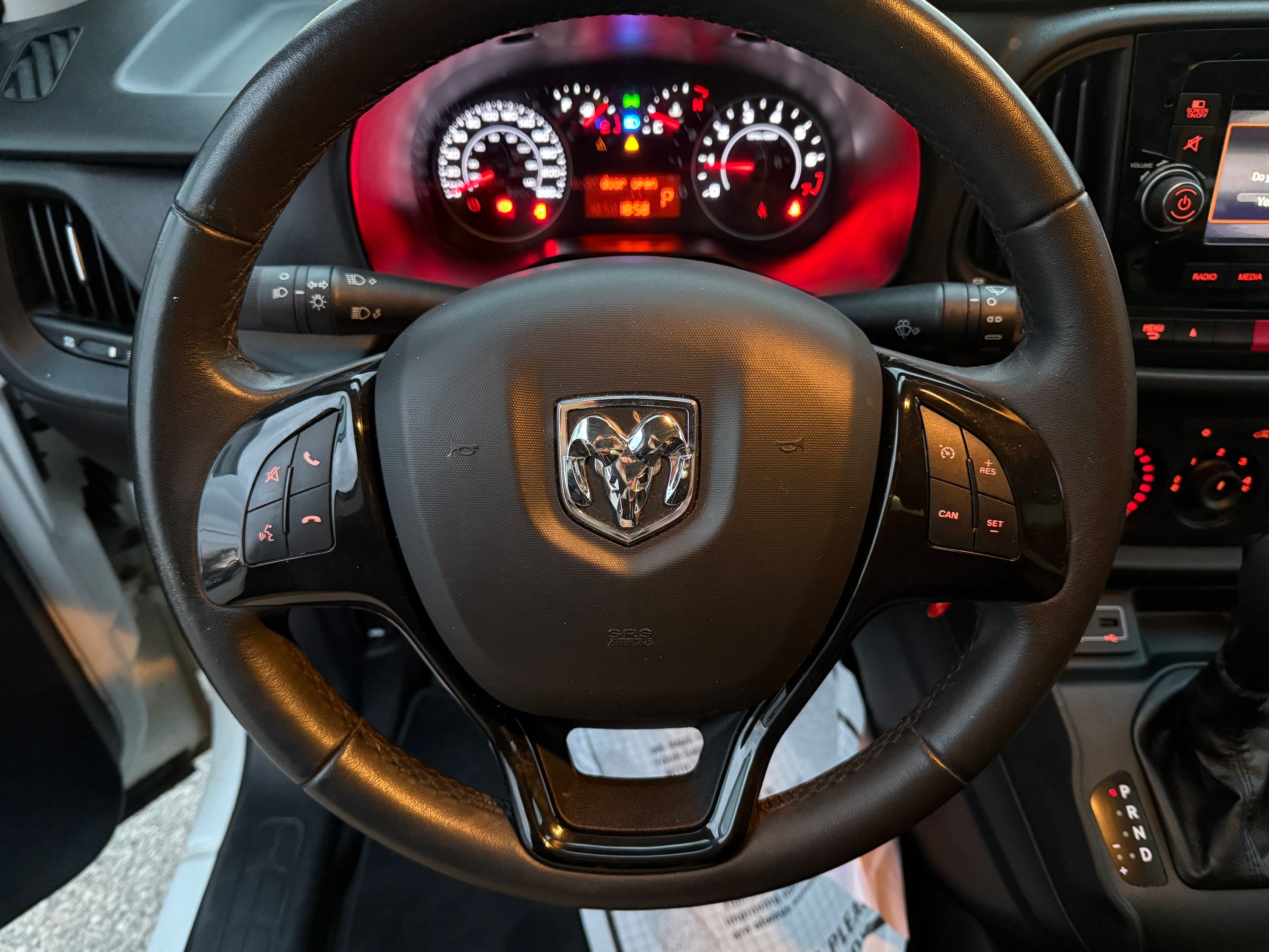 2020 RAM Promaster City SLT, photo 17