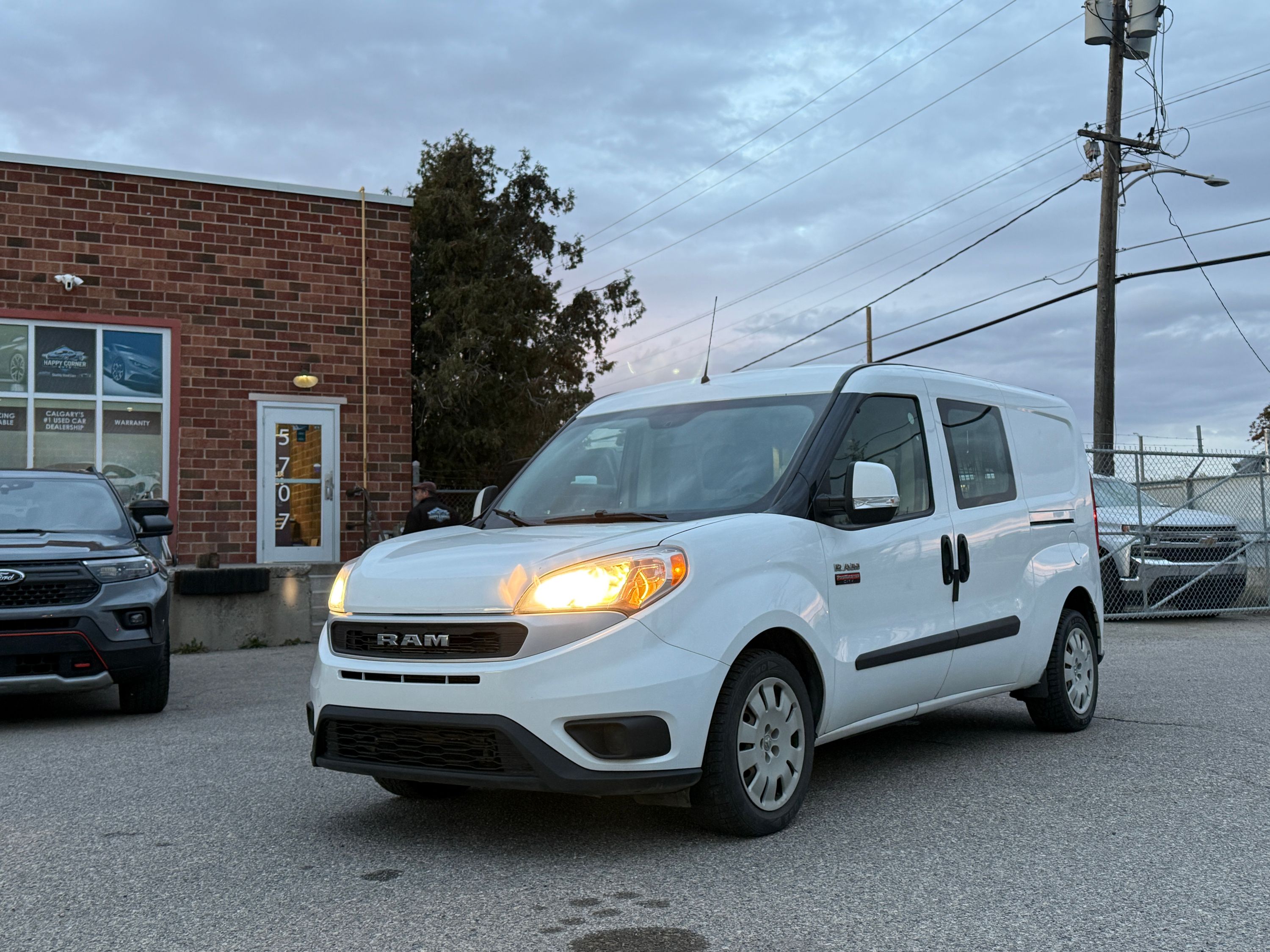2020 RAM Promaster City SLT, photo 3