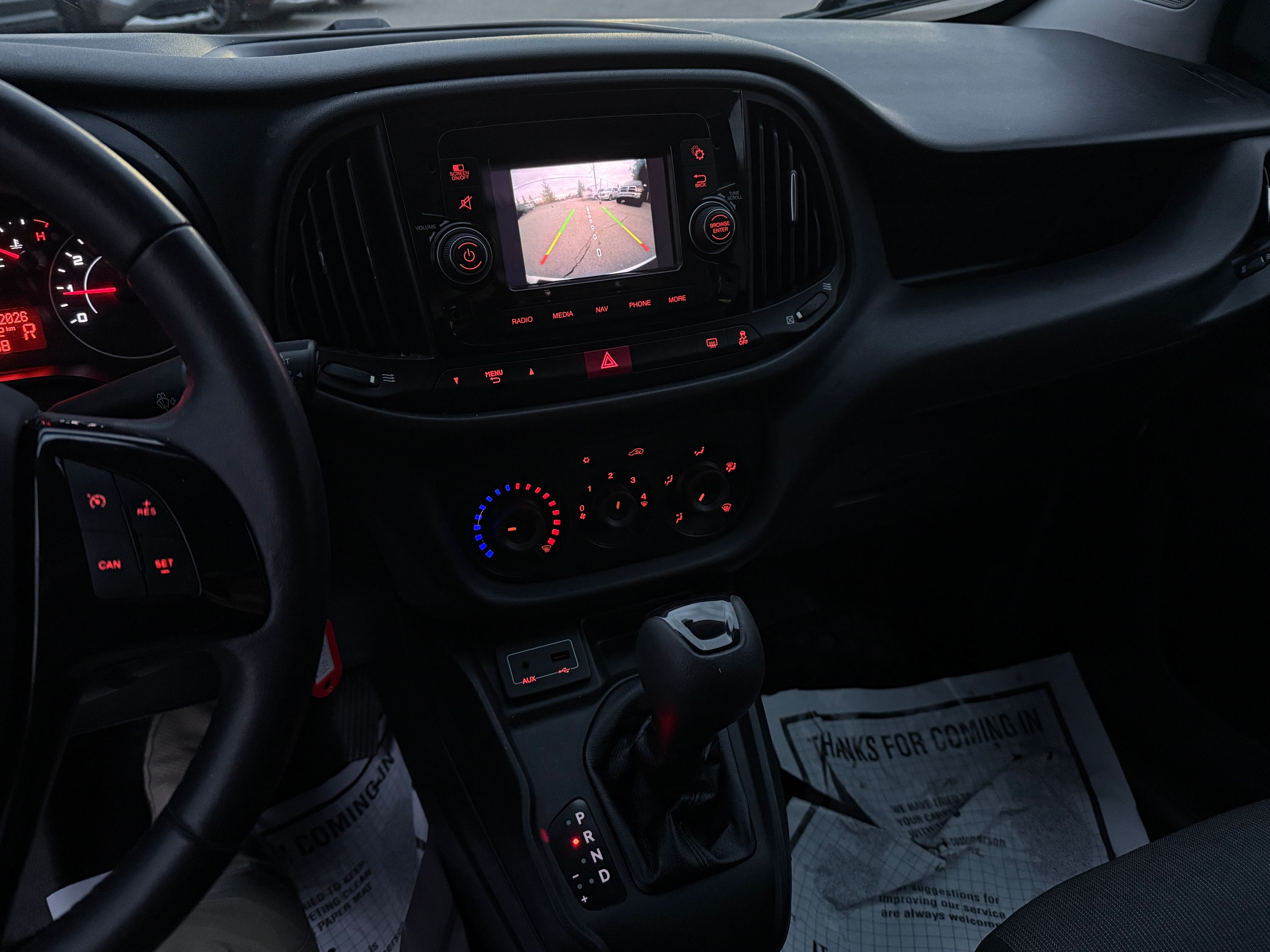 2020 RAM Promaster City SLT, photo 19