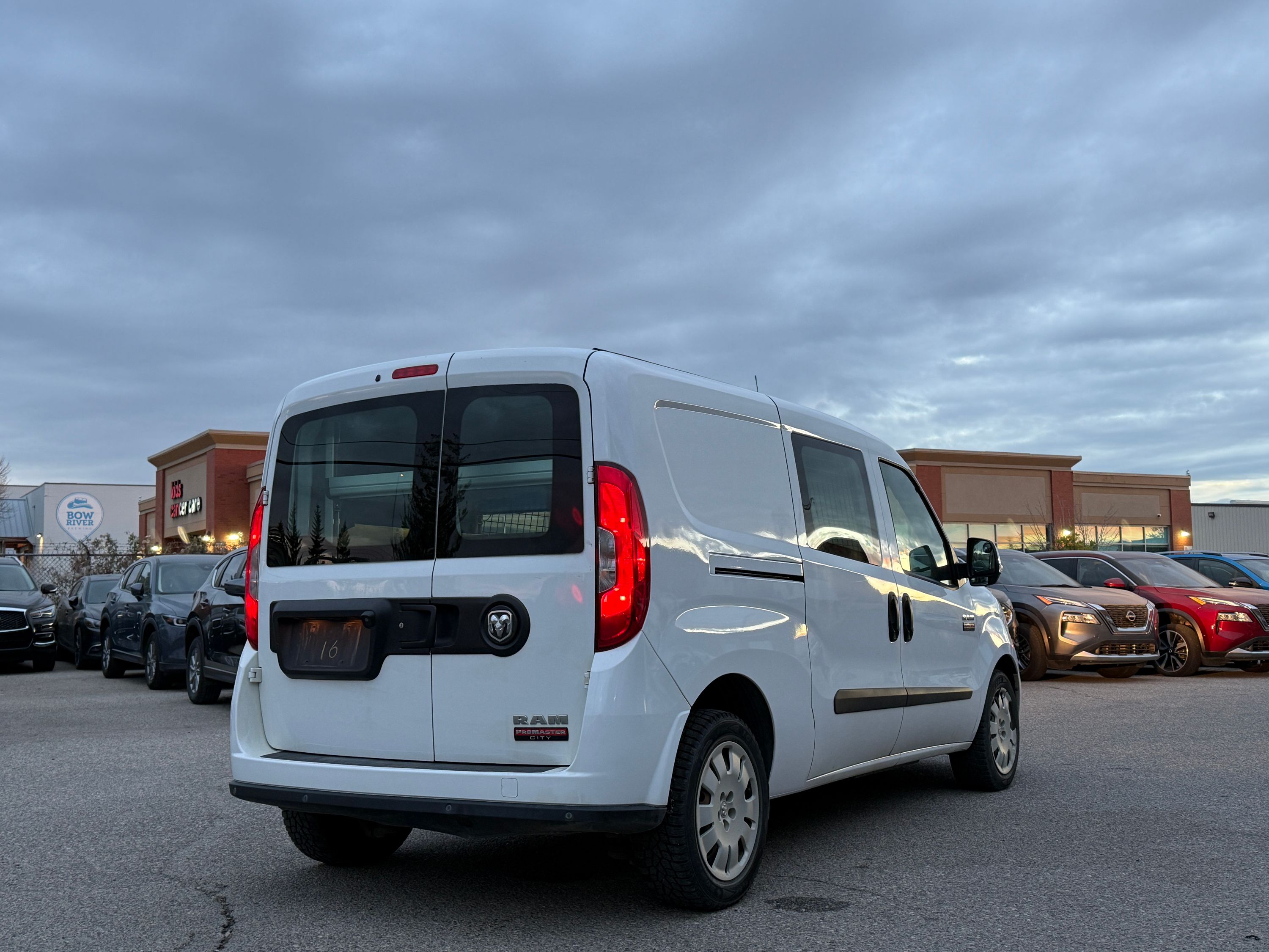 2020 RAM Promaster City SLT, photo 7