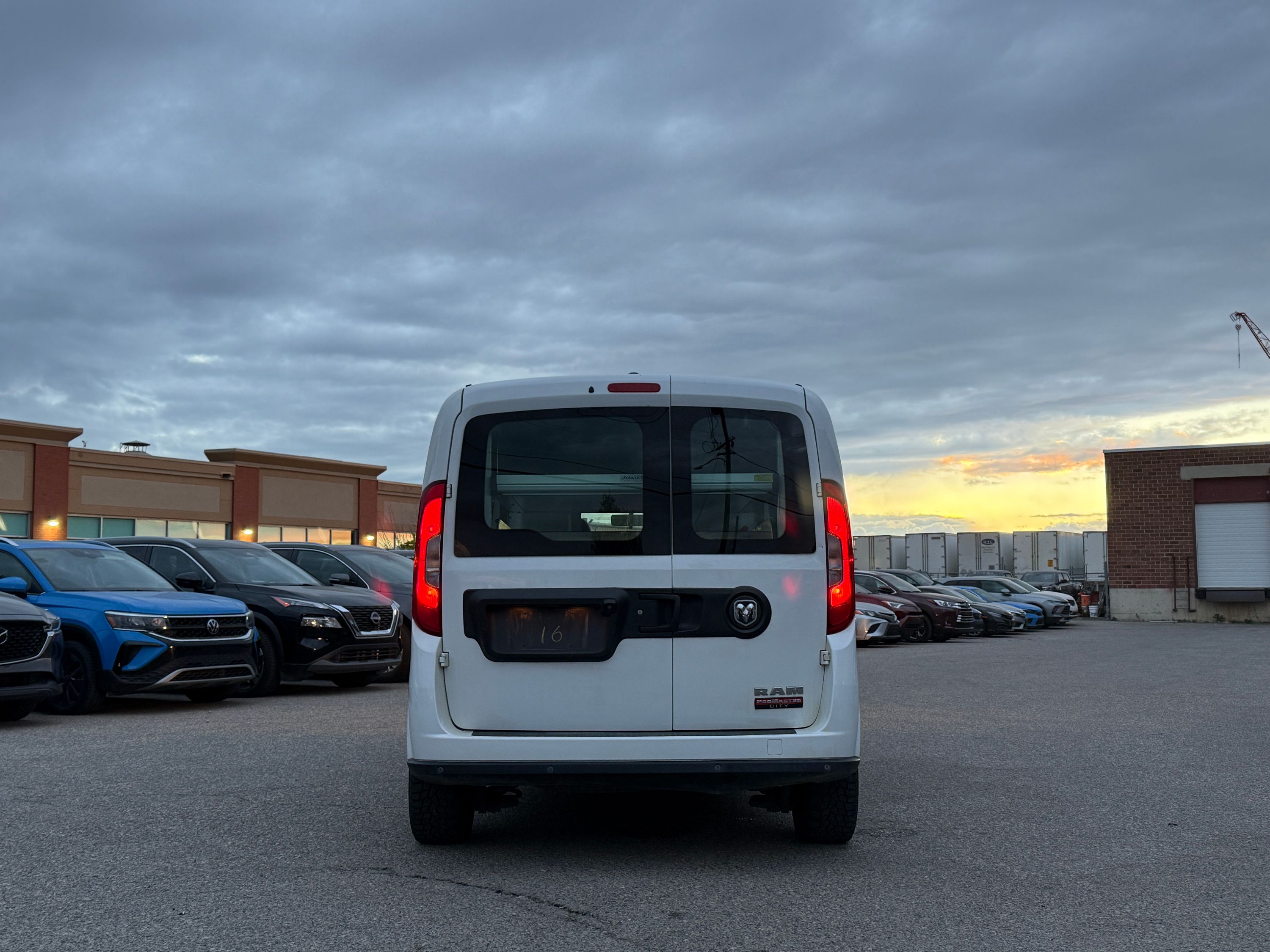 2020 RAM Promaster City SLT, photo 6