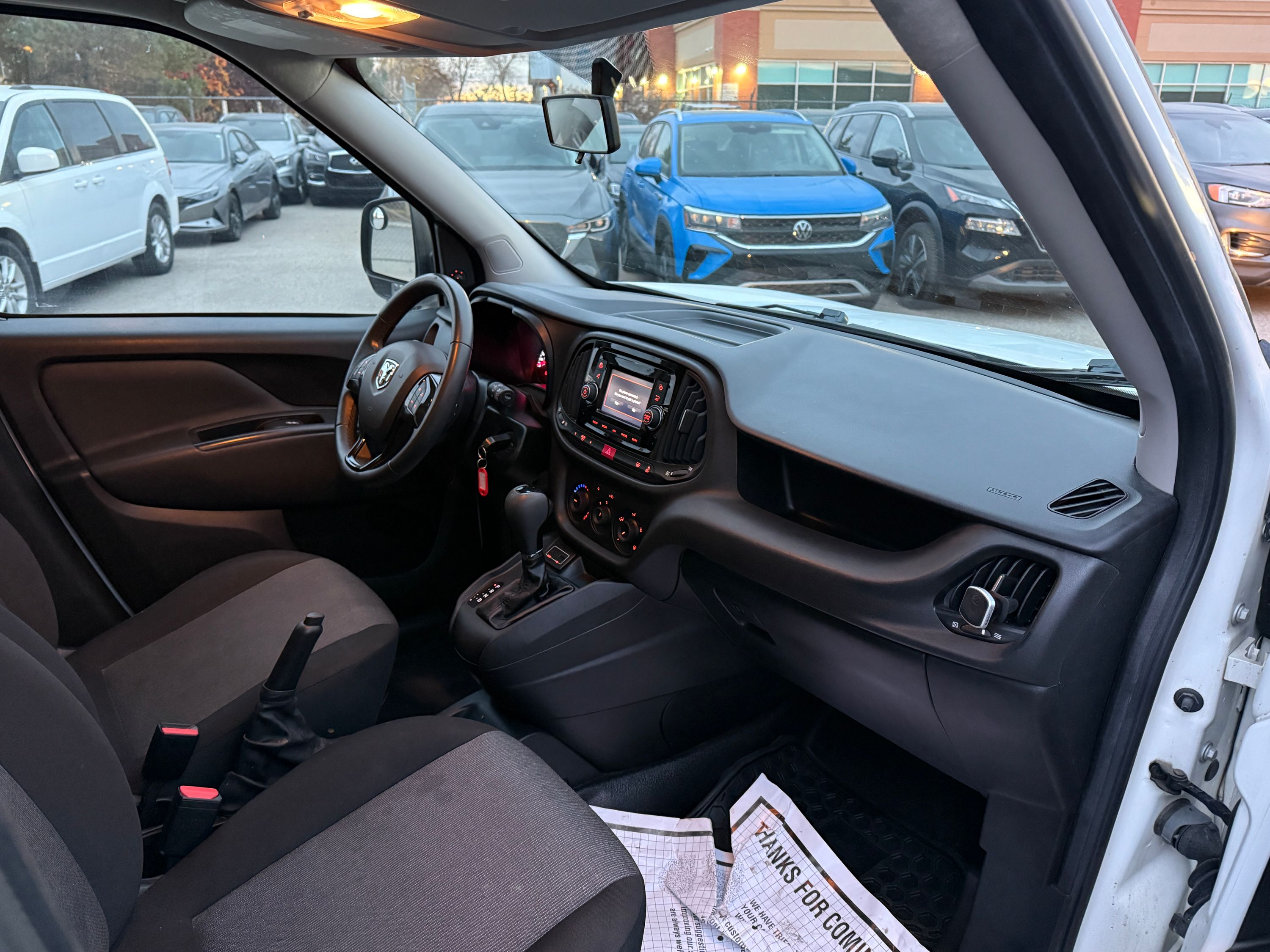 2020 RAM Promaster City SLT, photo 15