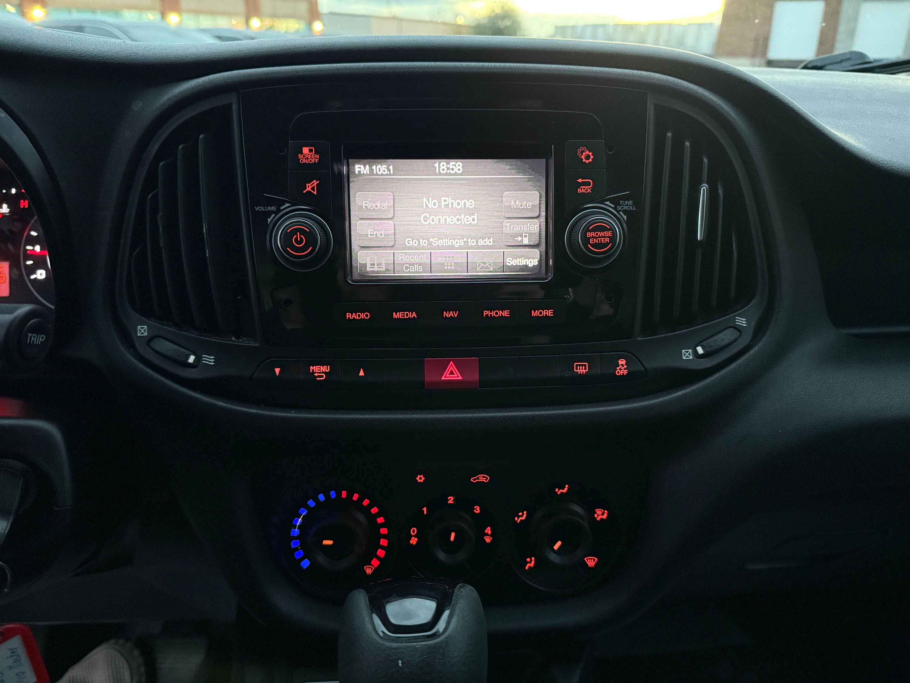 2020 RAM Promaster City SLT, photo 20