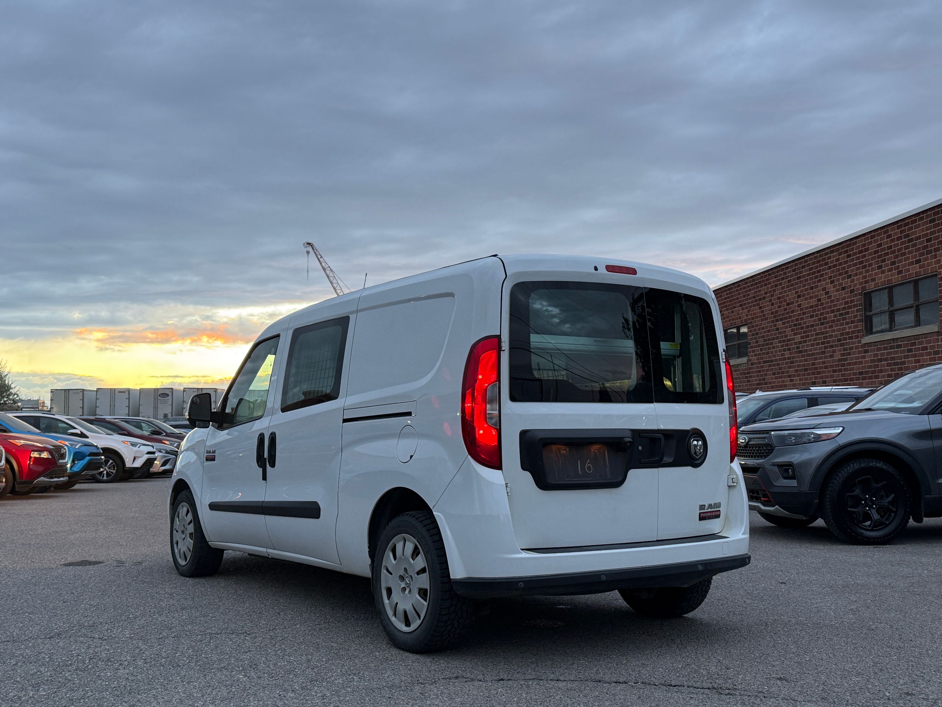 2020 RAM Promaster City SLT, photo 5