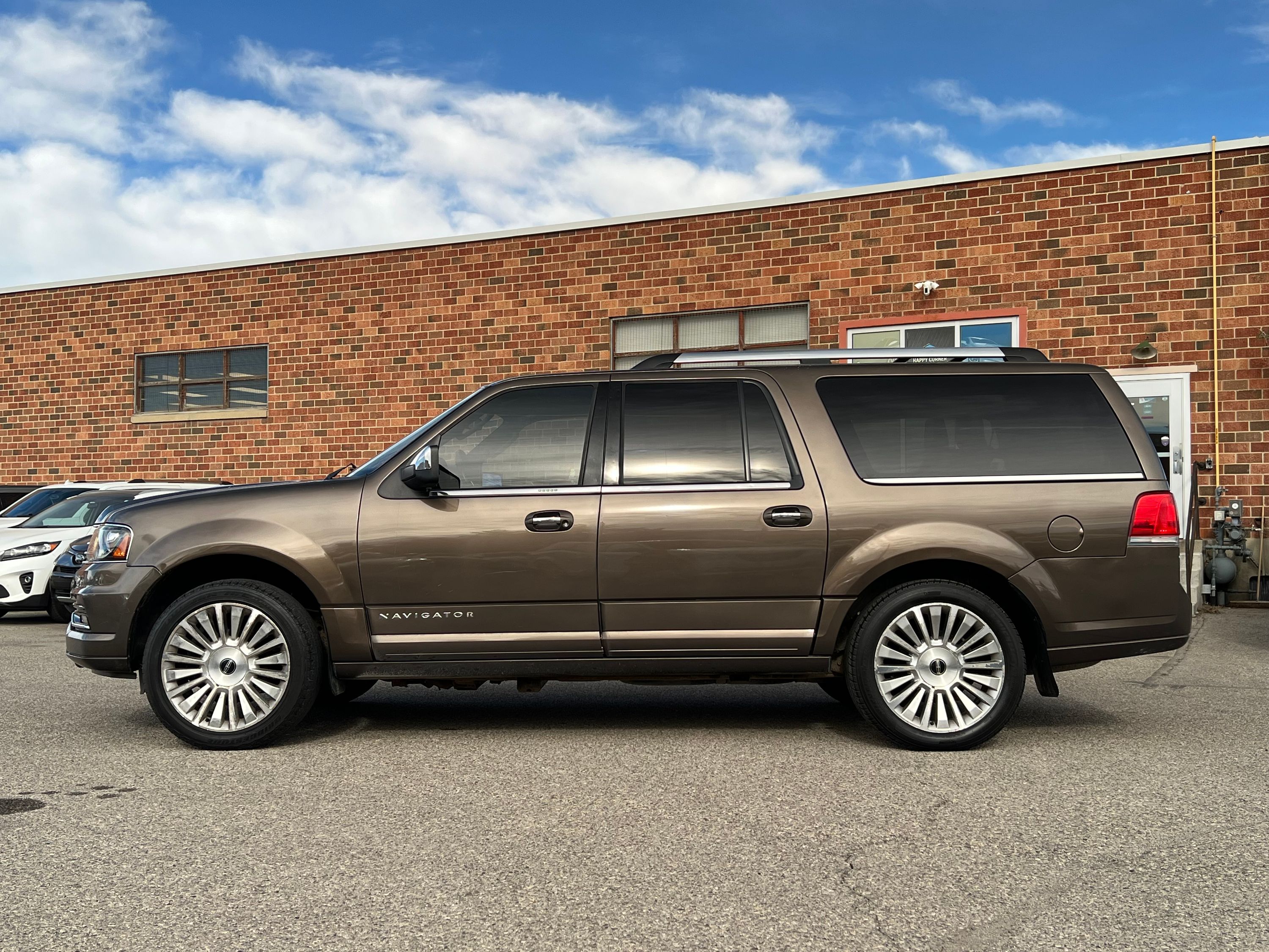 2016 Lincoln Navigator Select, photo 4