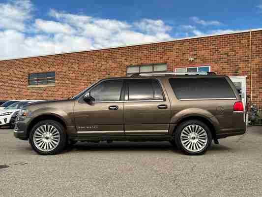 2016 Lincoln Navigator Select, photo 4