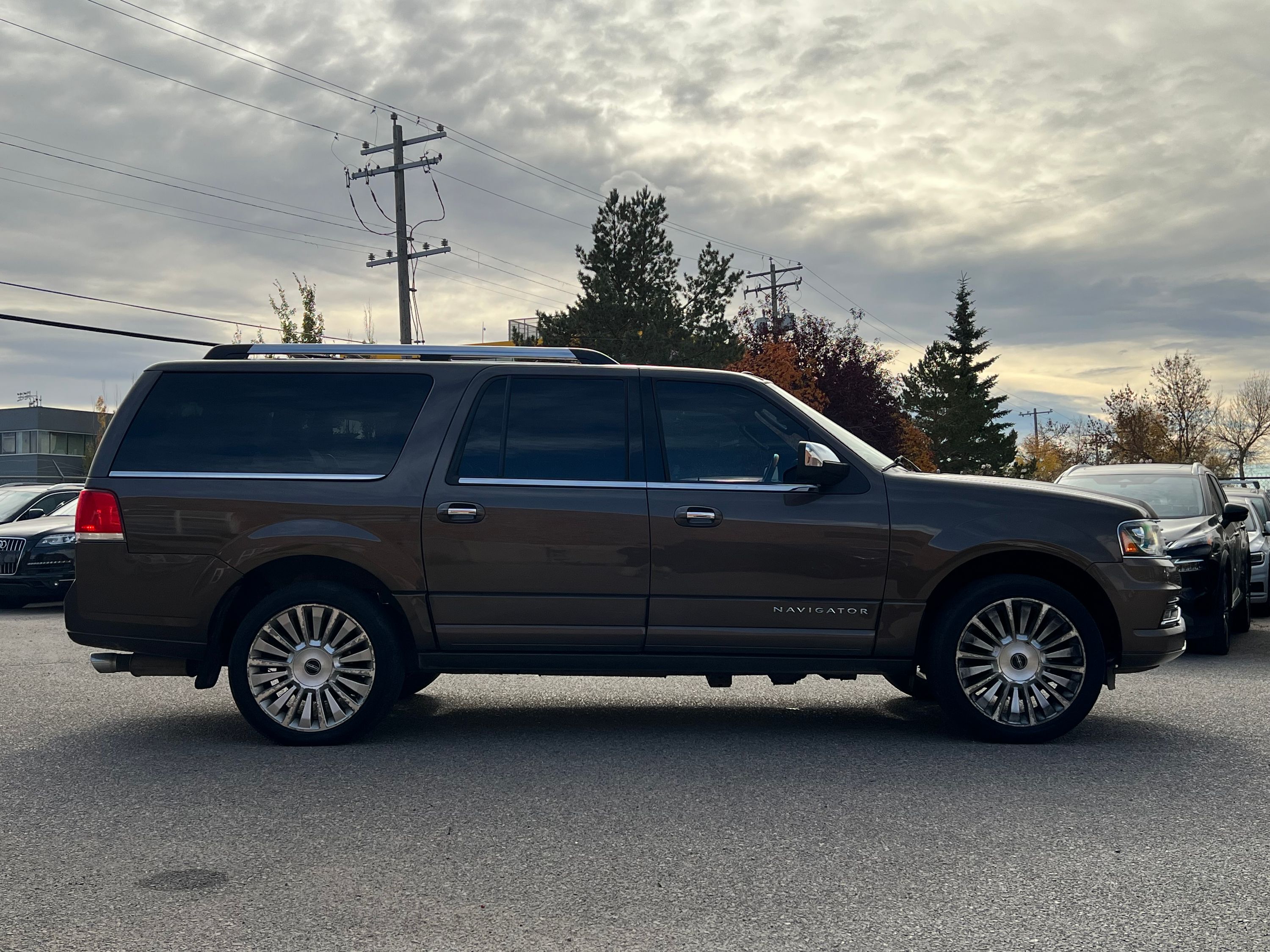 2016 Lincoln Navigator Select, photo 8