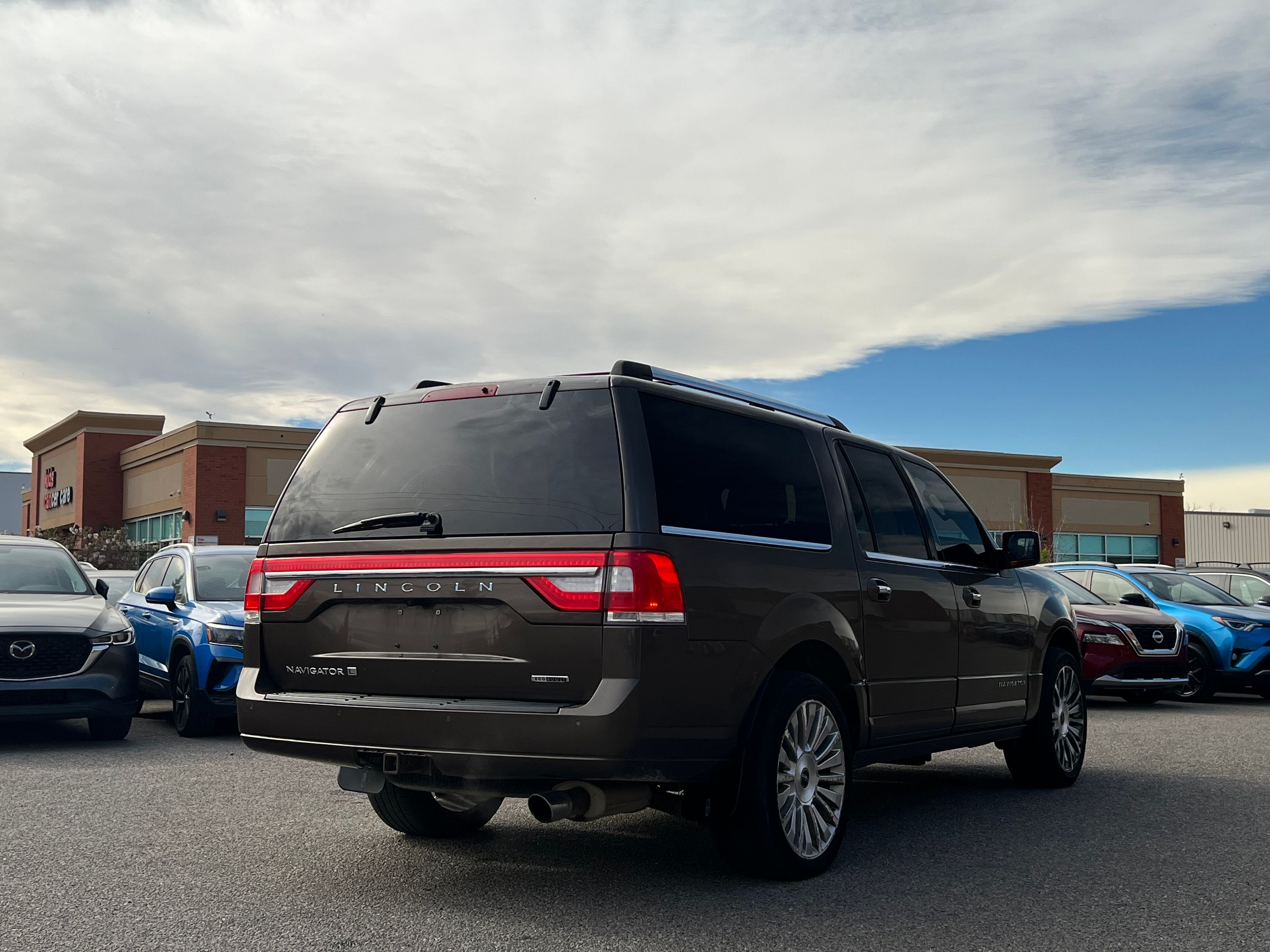 2016 Lincoln Navigator Select, photo 7