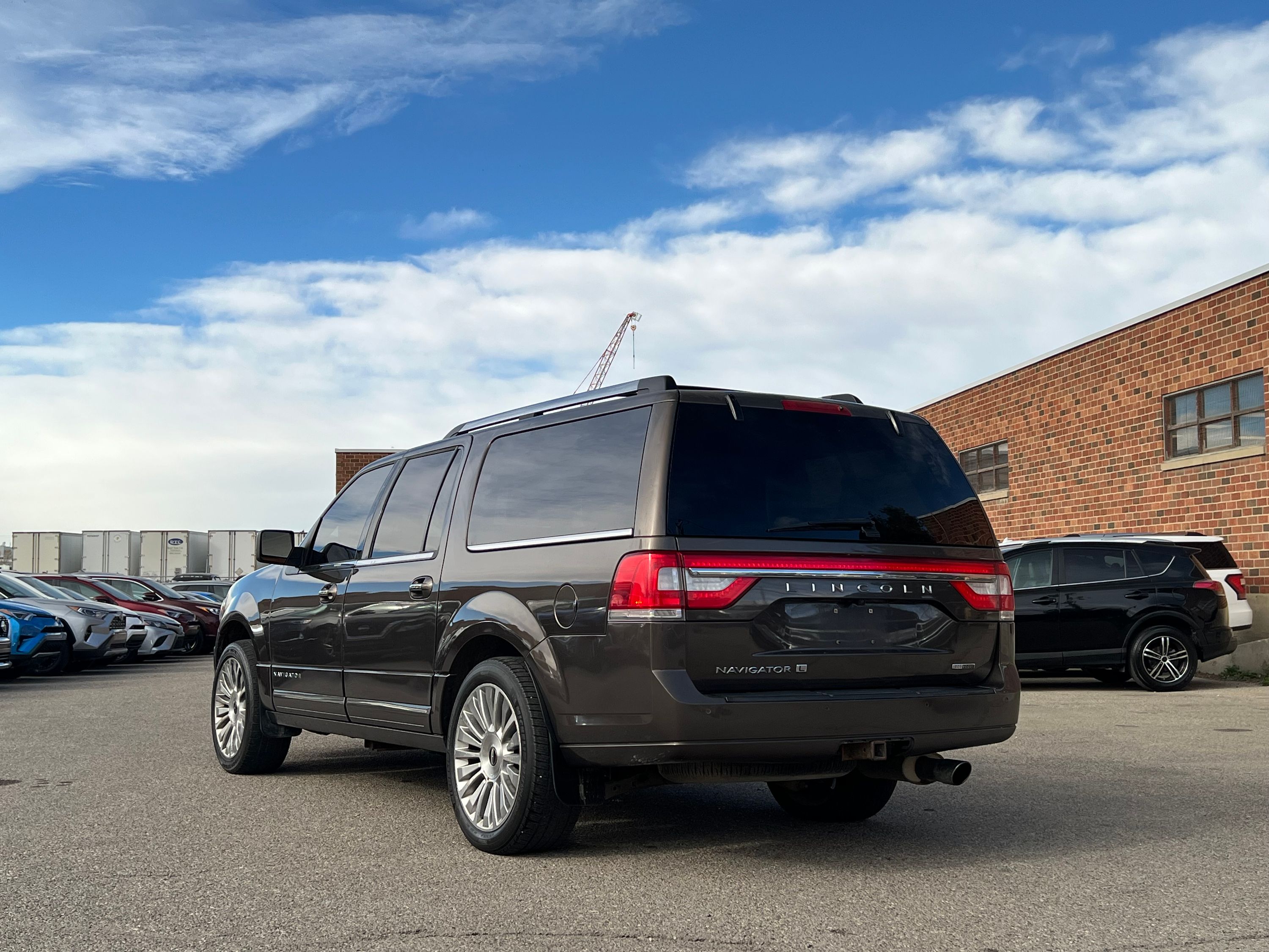 2016 Lincoln Navigator Select, photo 5