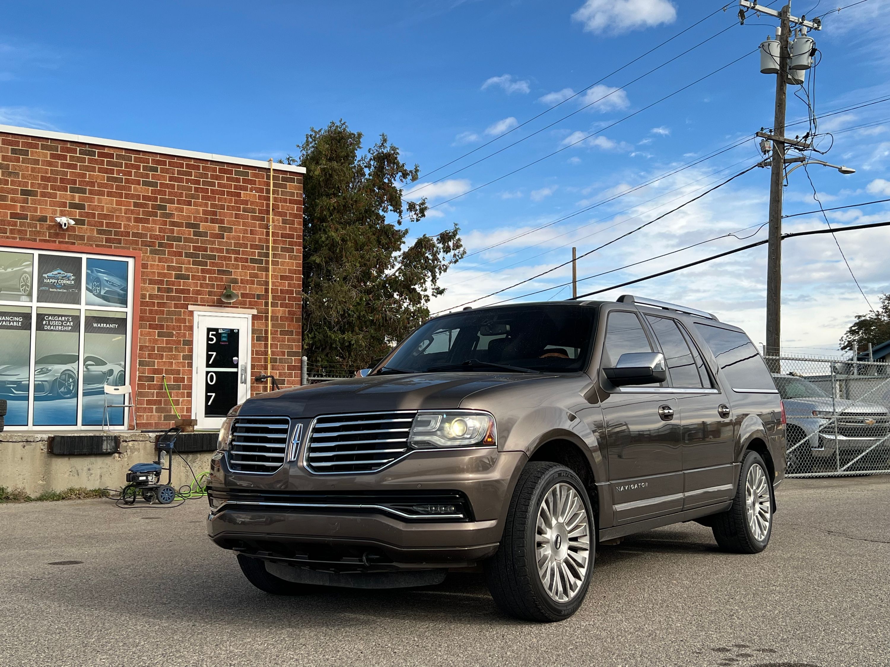 2016 Lincoln Navigator Select, photo 3
