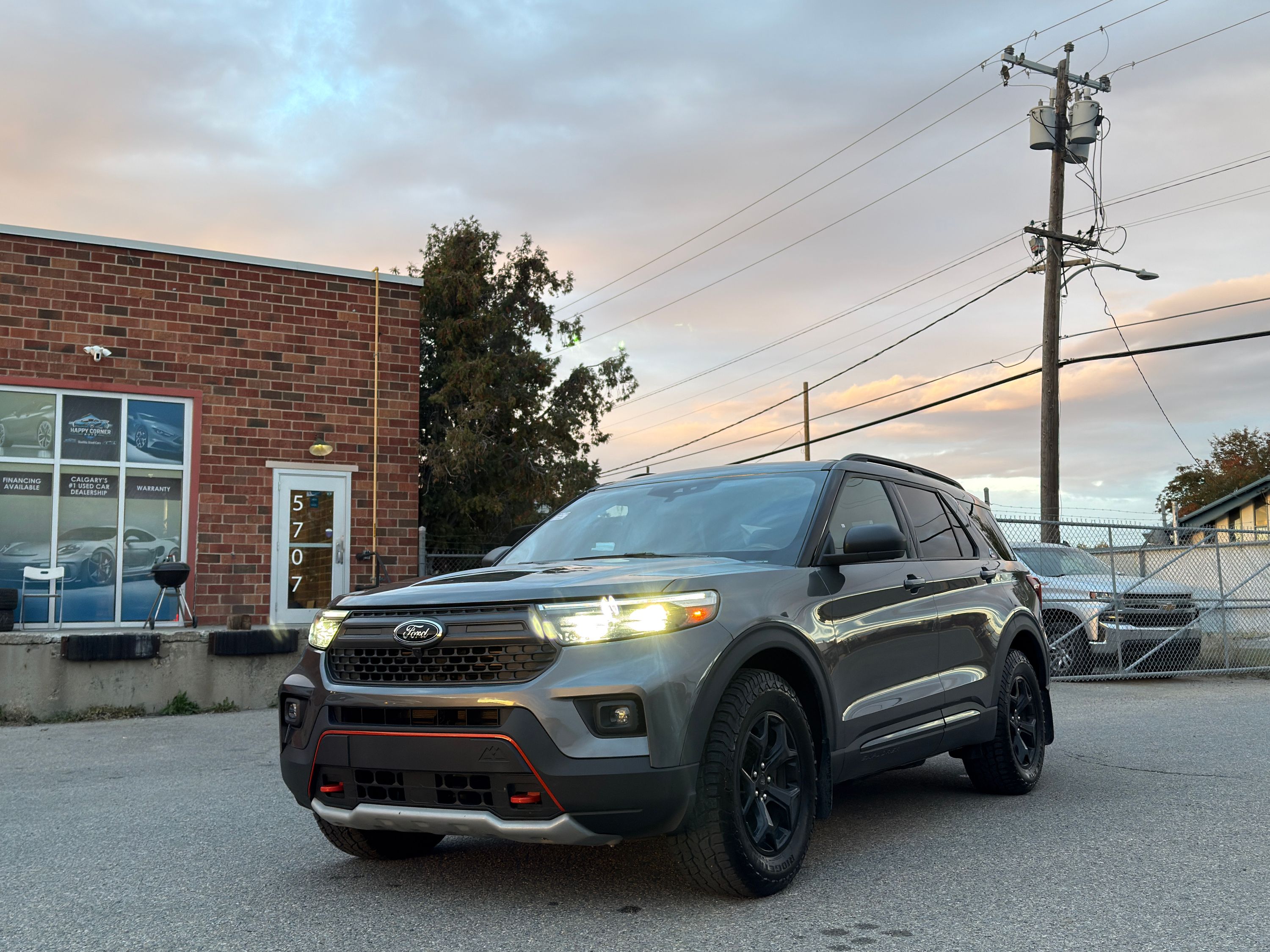 2023 Ford Explorer Timberline, photo 3
