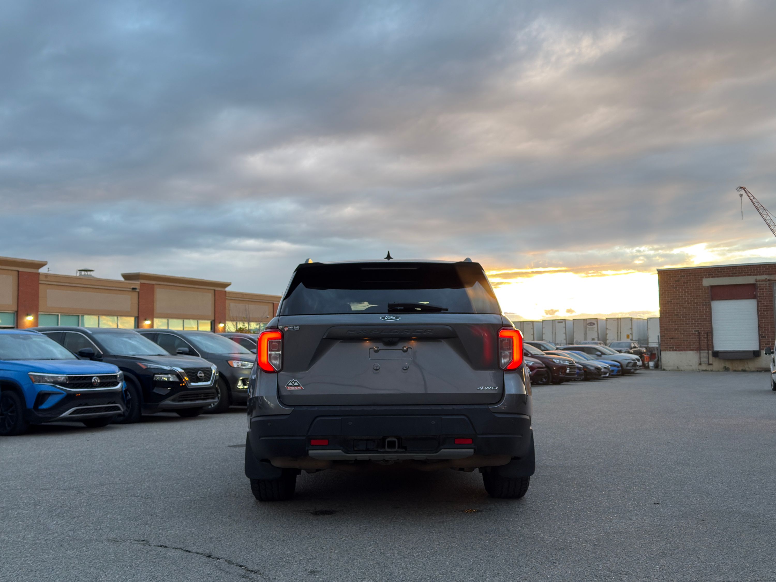 2023 Ford Explorer Timberline, photo 6