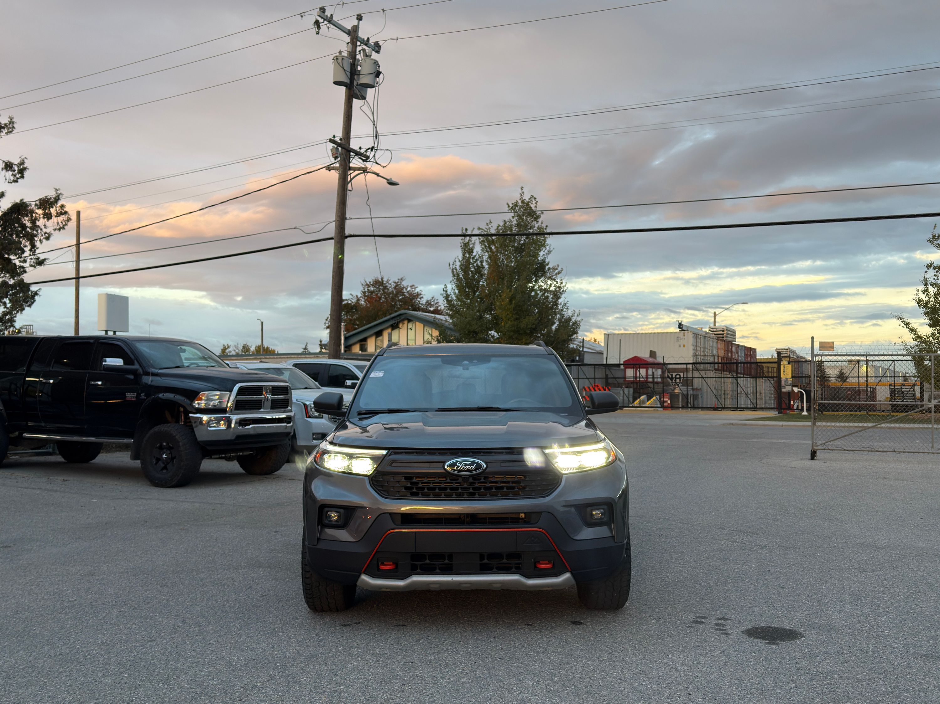 2023 Ford Explorer Timberline, photo 2
