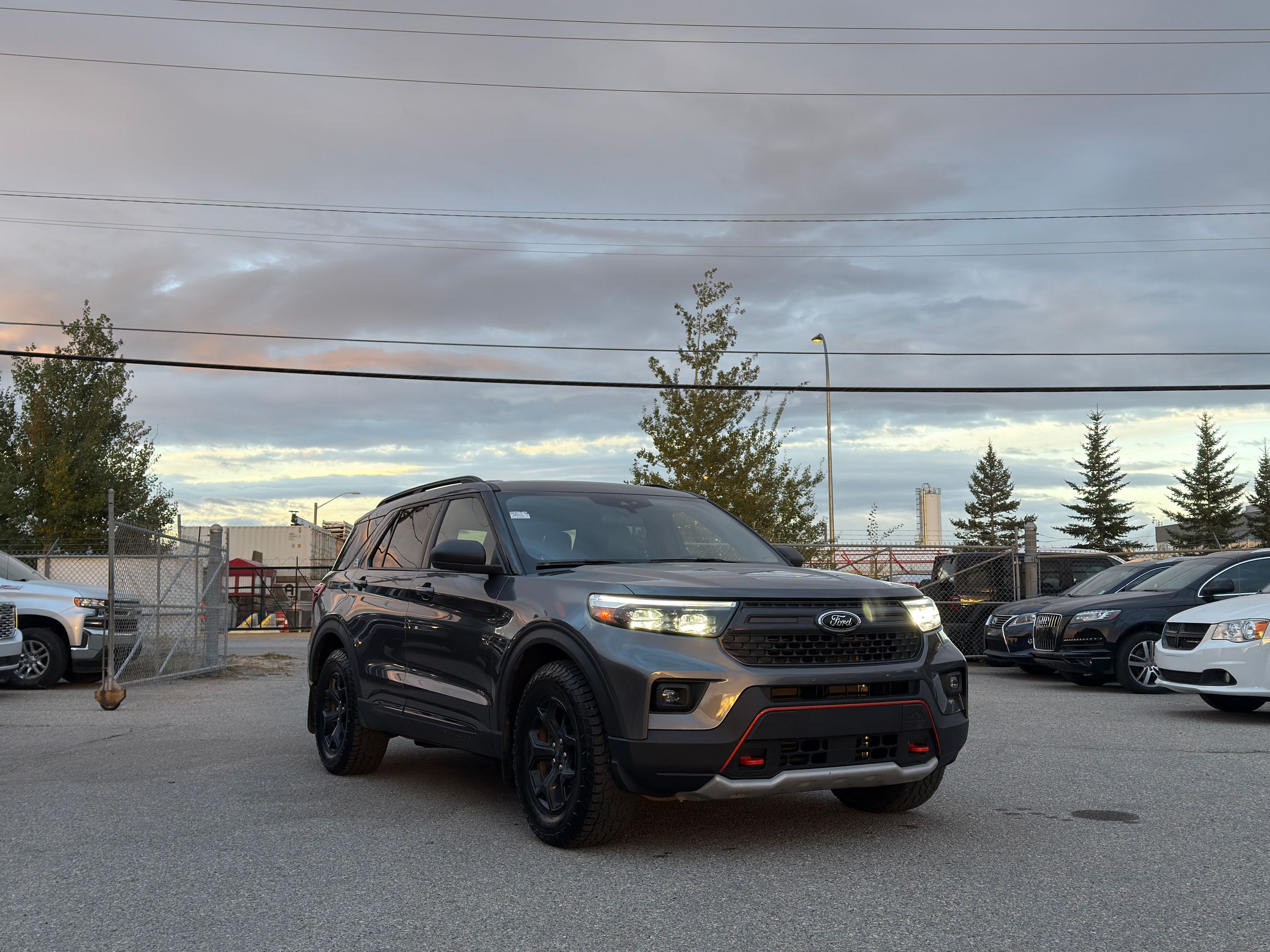 2023 Ford Explorer Timberline, photo 1