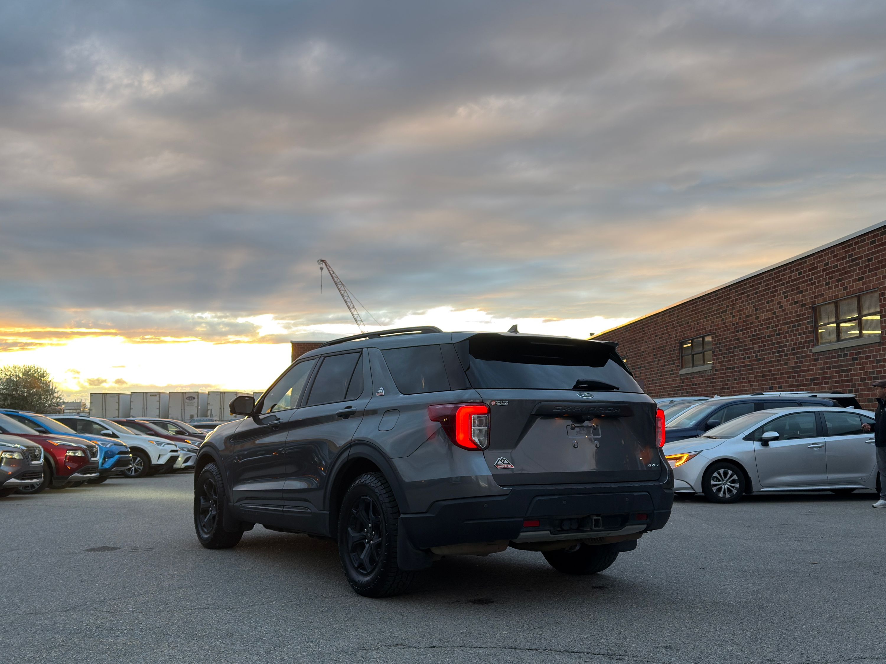 2023 Ford Explorer Timberline, photo 5
