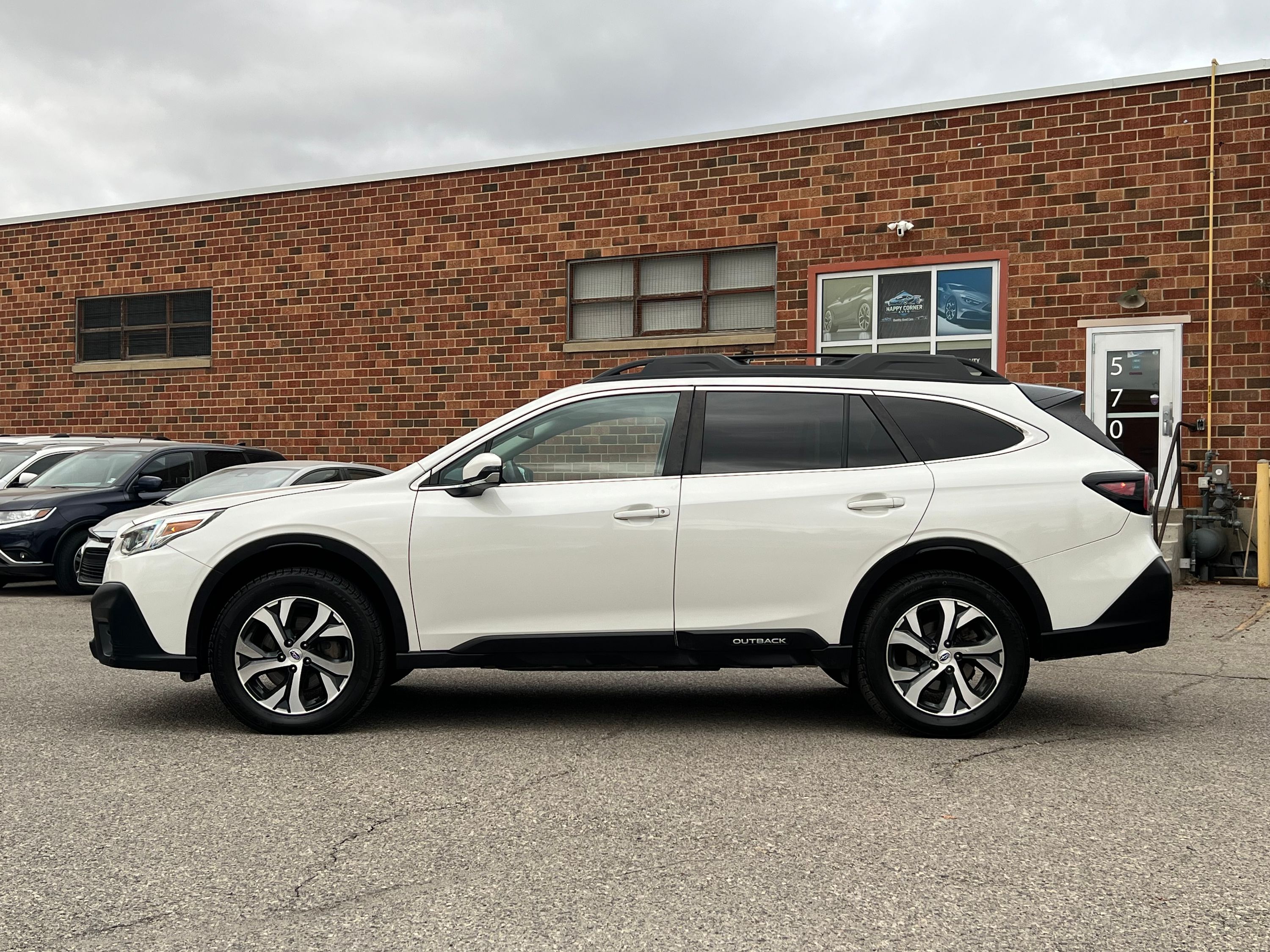 2021 Subaru Outback Limited XT, photo 4