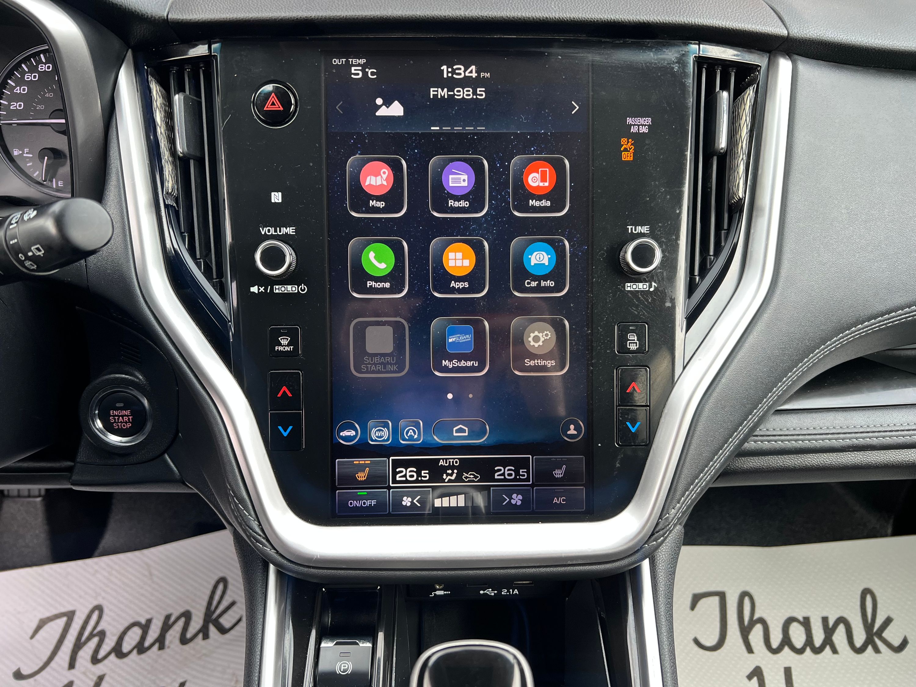 2021 Subaru Outback Limited XT, photo 19