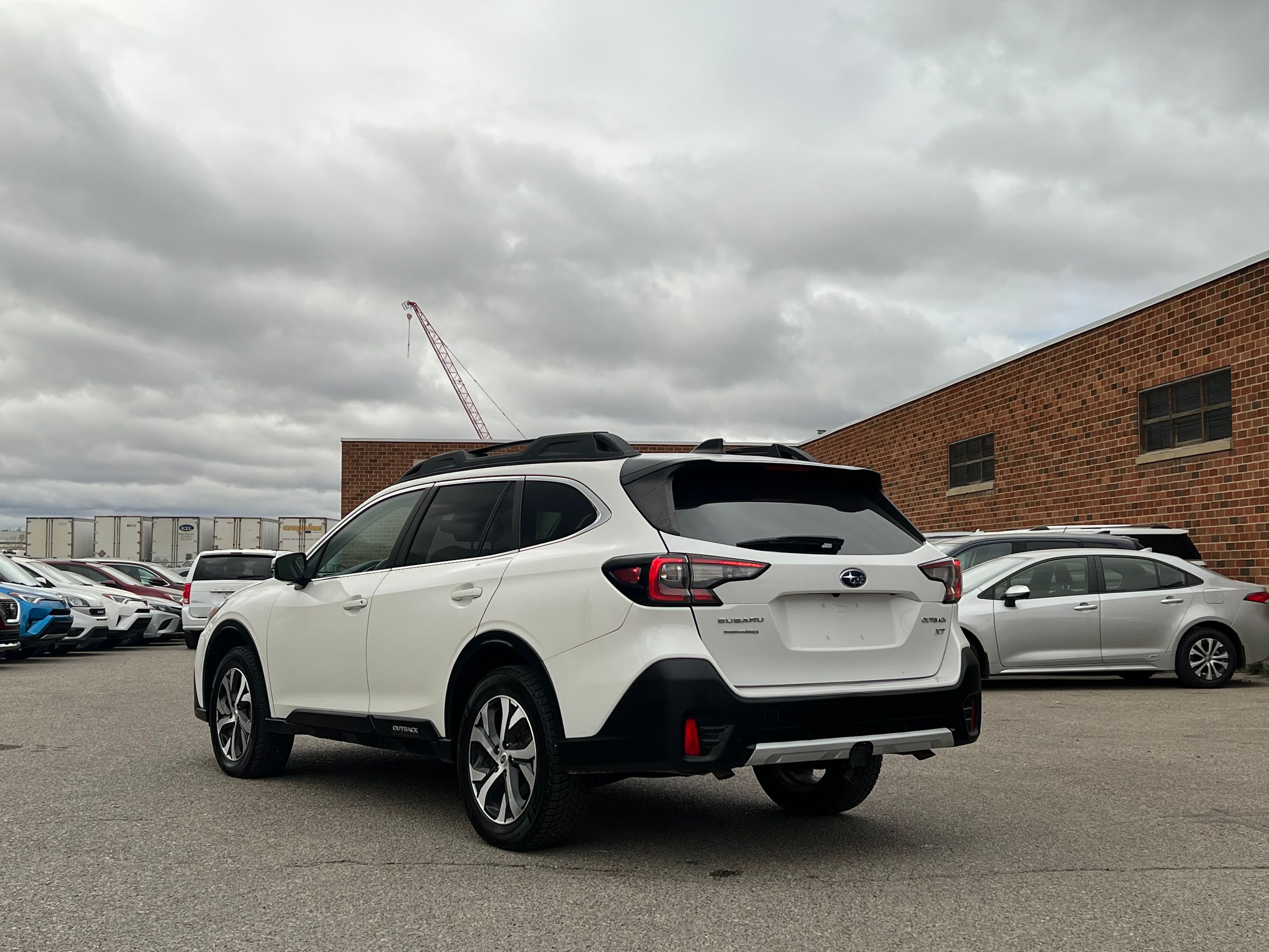 2021 Subaru Outback Limited XT, photo 5