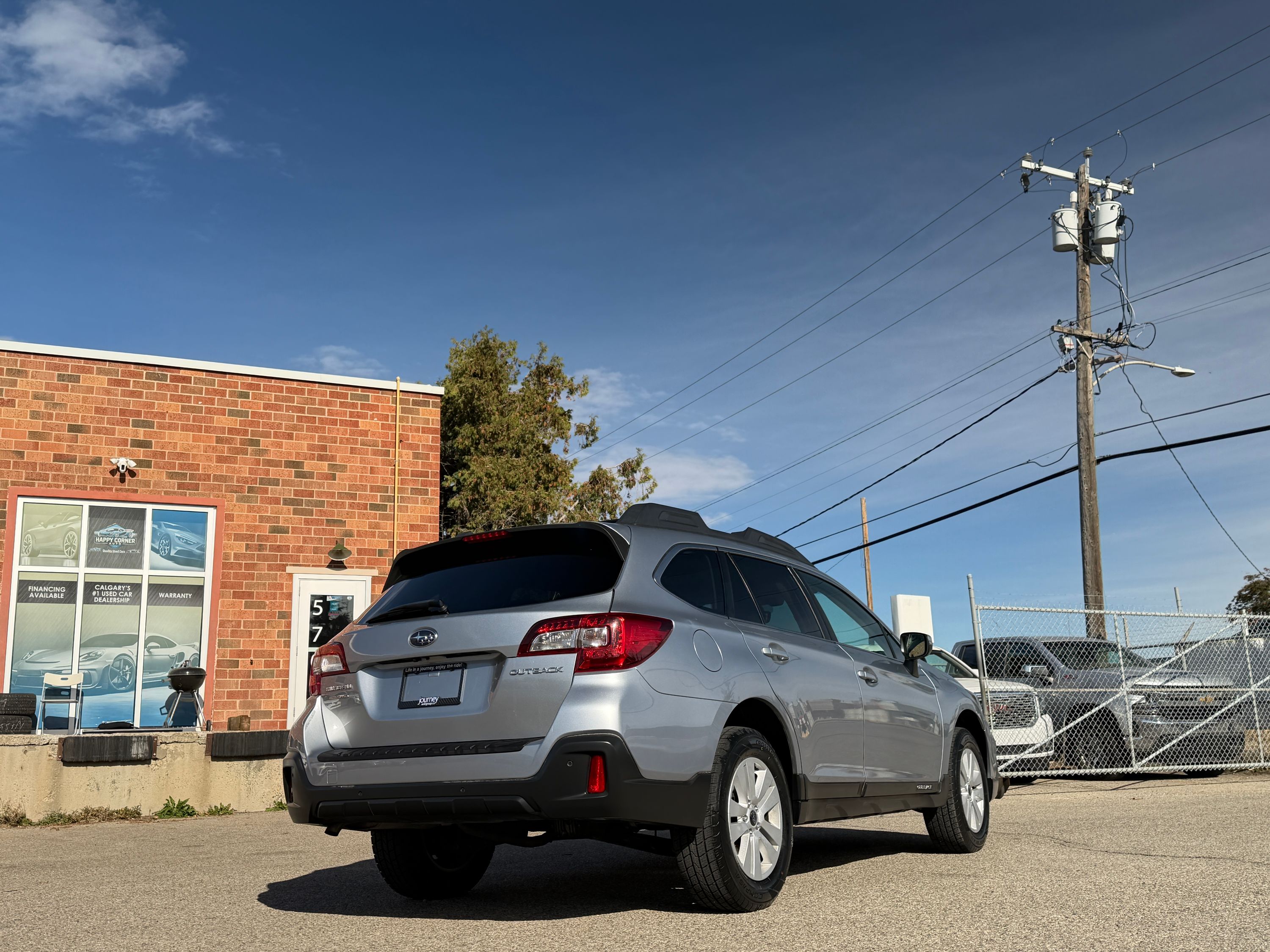 2018 Subaru Outback Premier w/EyeSight Package, photo 7