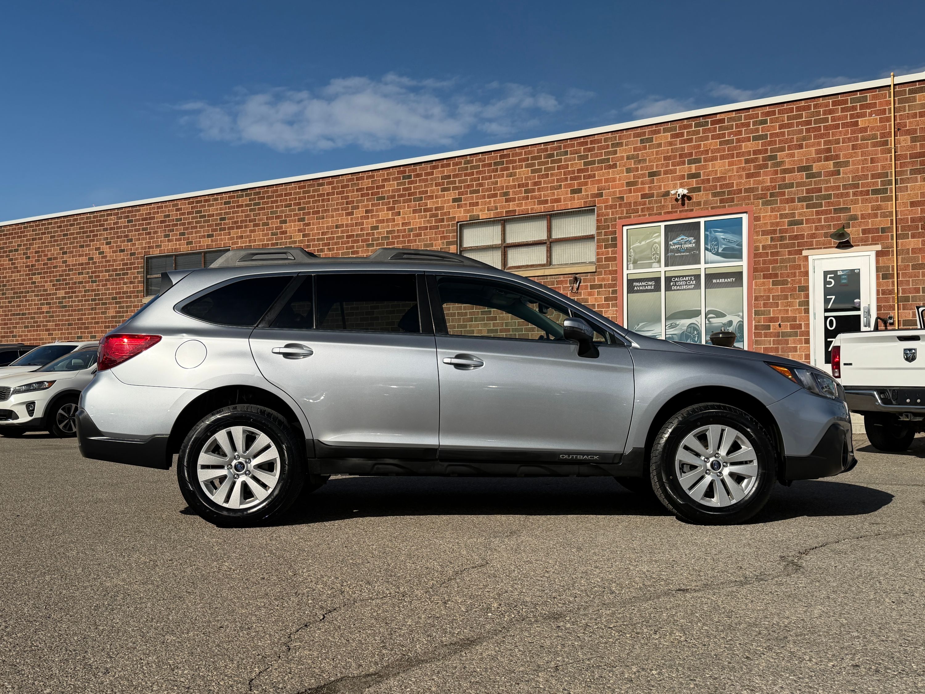 2018 Subaru Outback Premier w/EyeSight Package, photo 8
