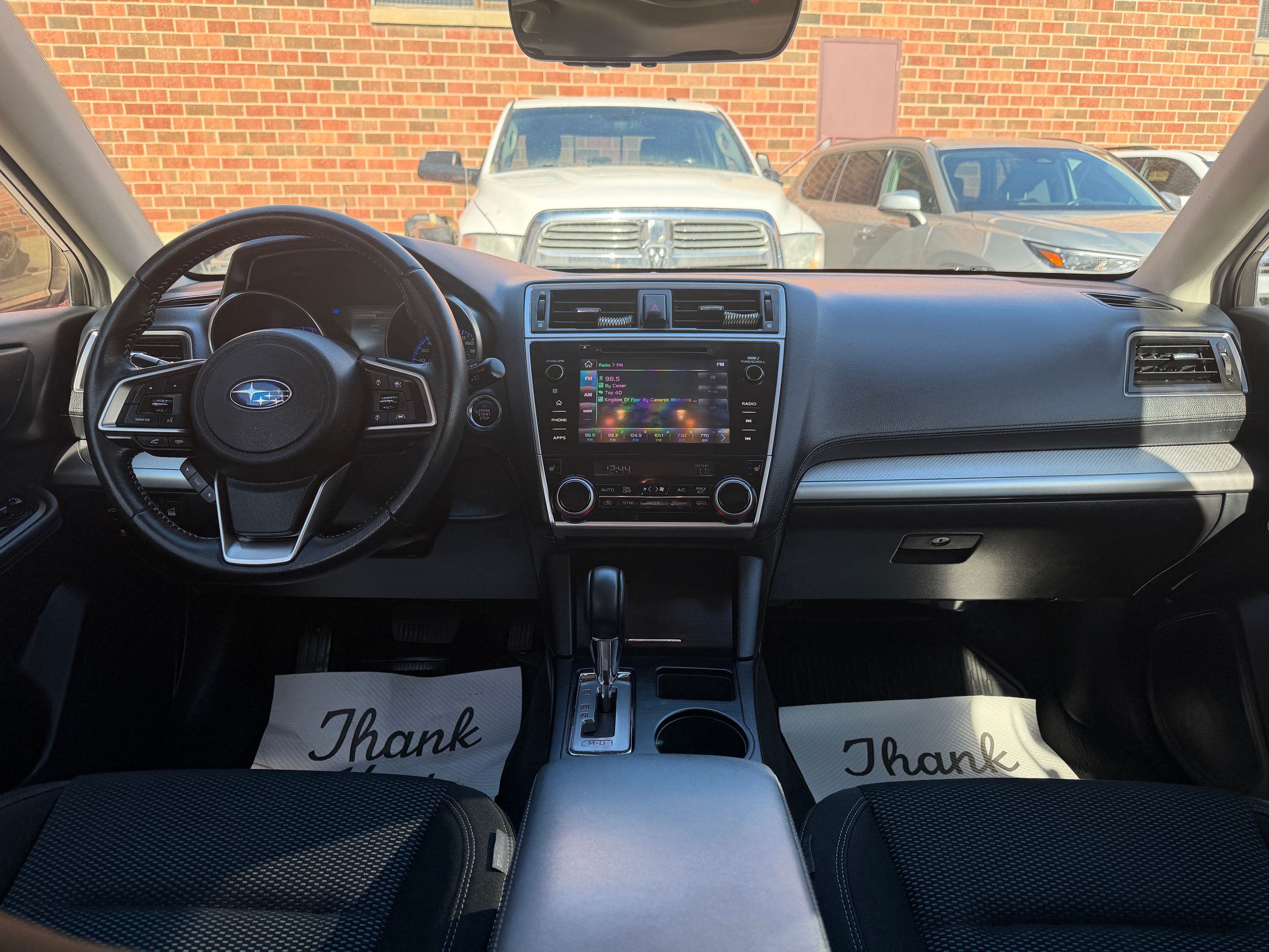 2018 Subaru Outback Premier w/EyeSight Package, photo 12