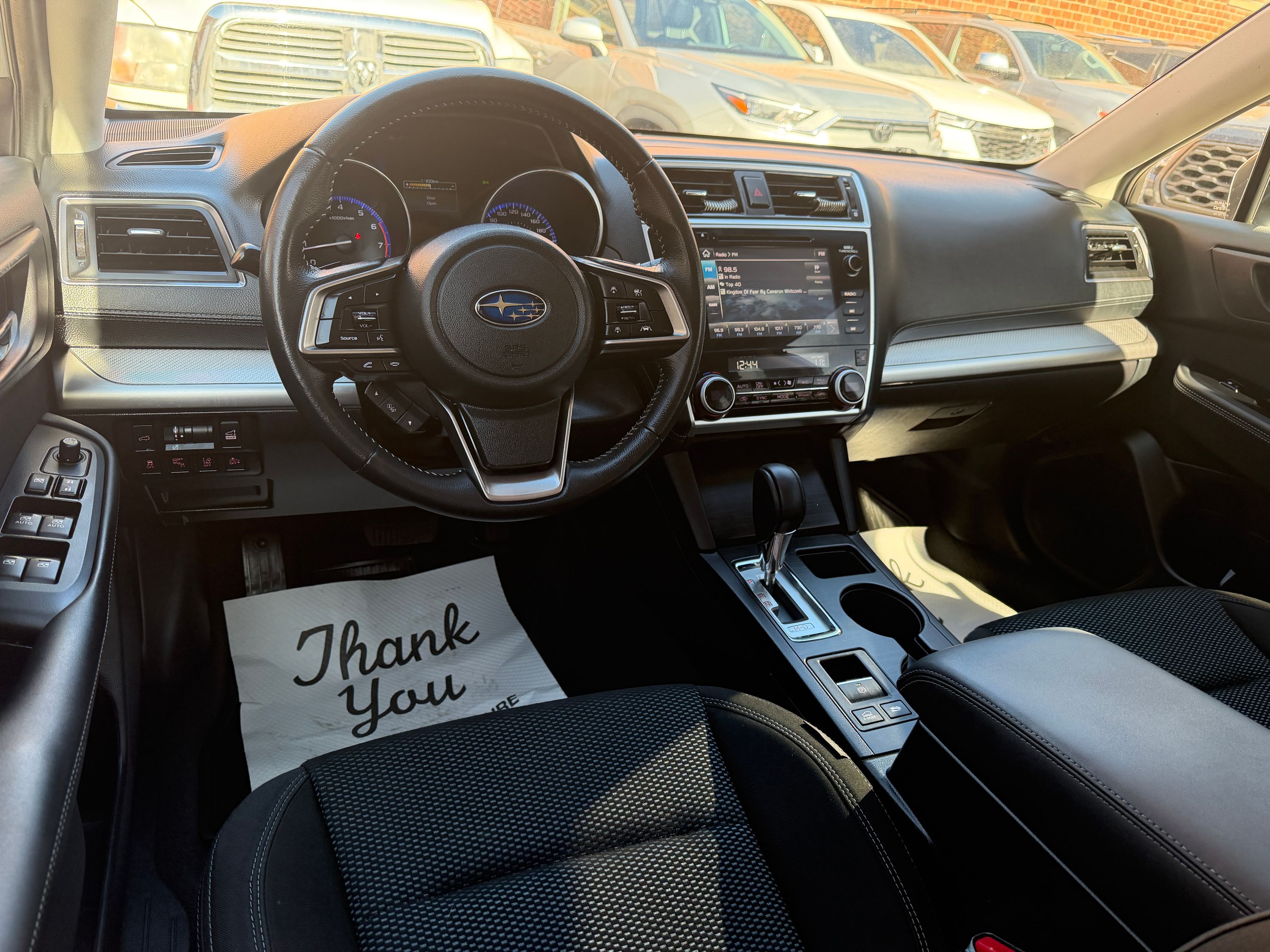 2018 Subaru Outback Premier w/EyeSight Package, photo 11