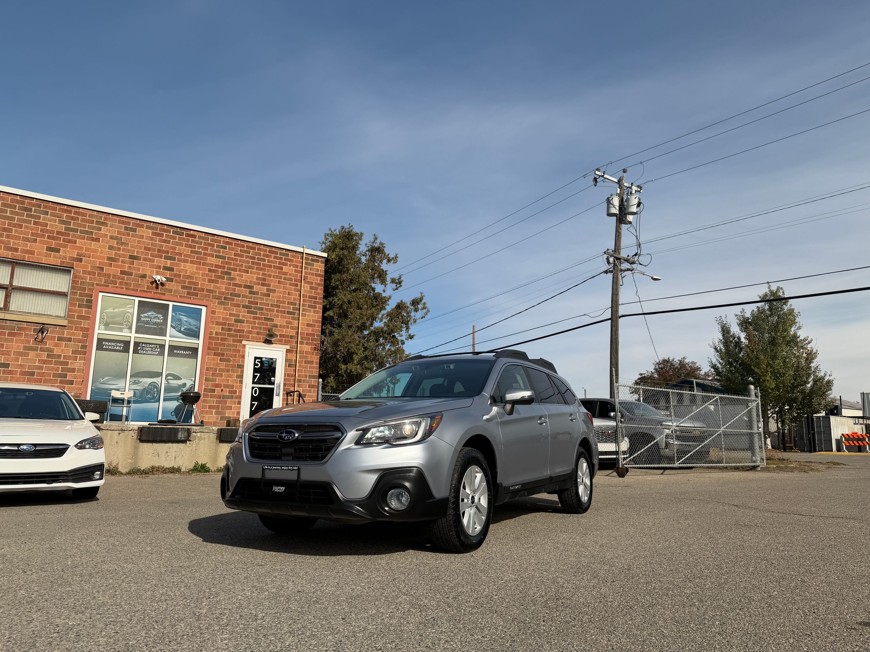 2018 Subaru Outback Premier w/EyeSight Package, photo 3