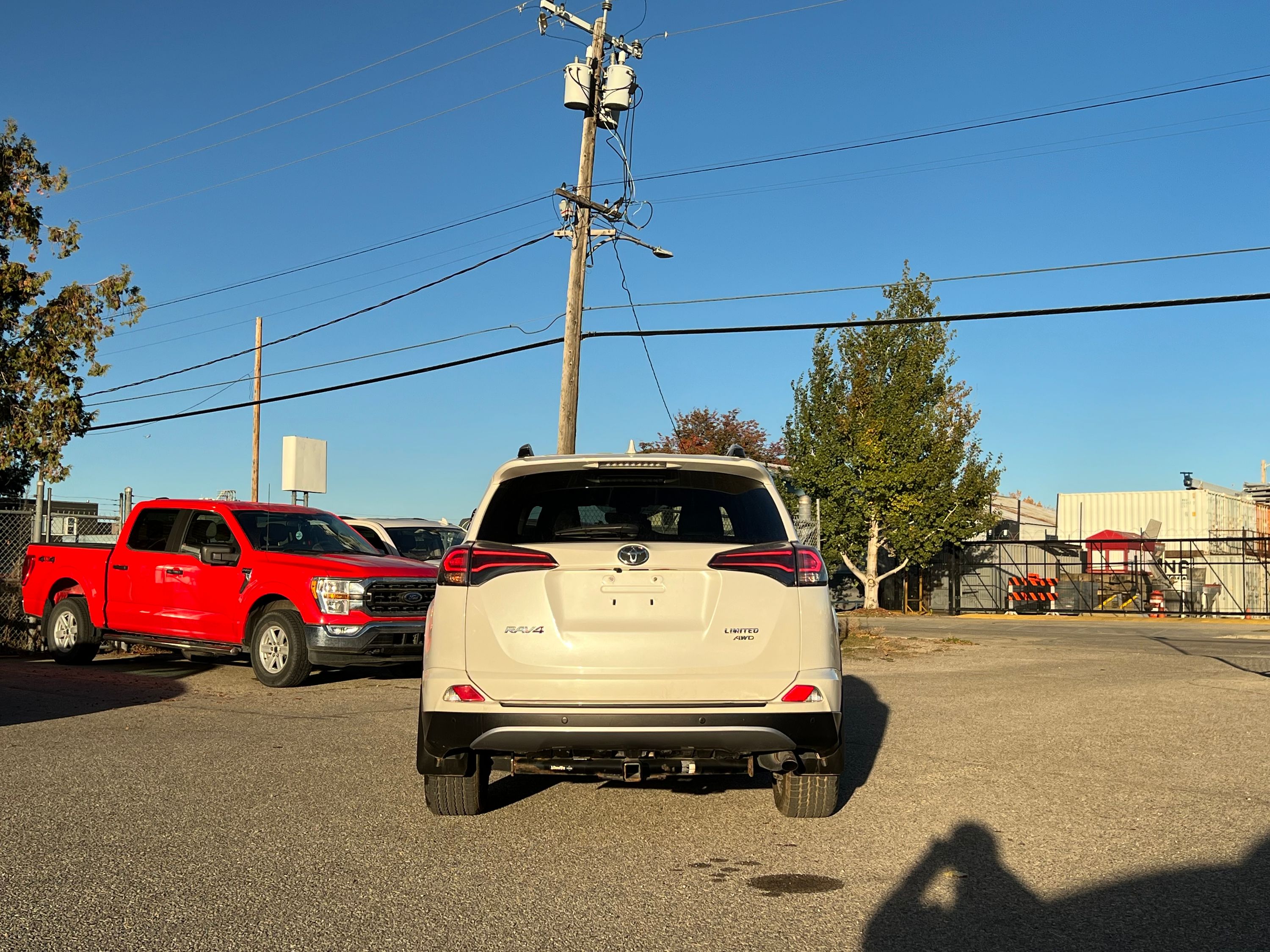2018 Toyota RAV4 Limited, photo 6