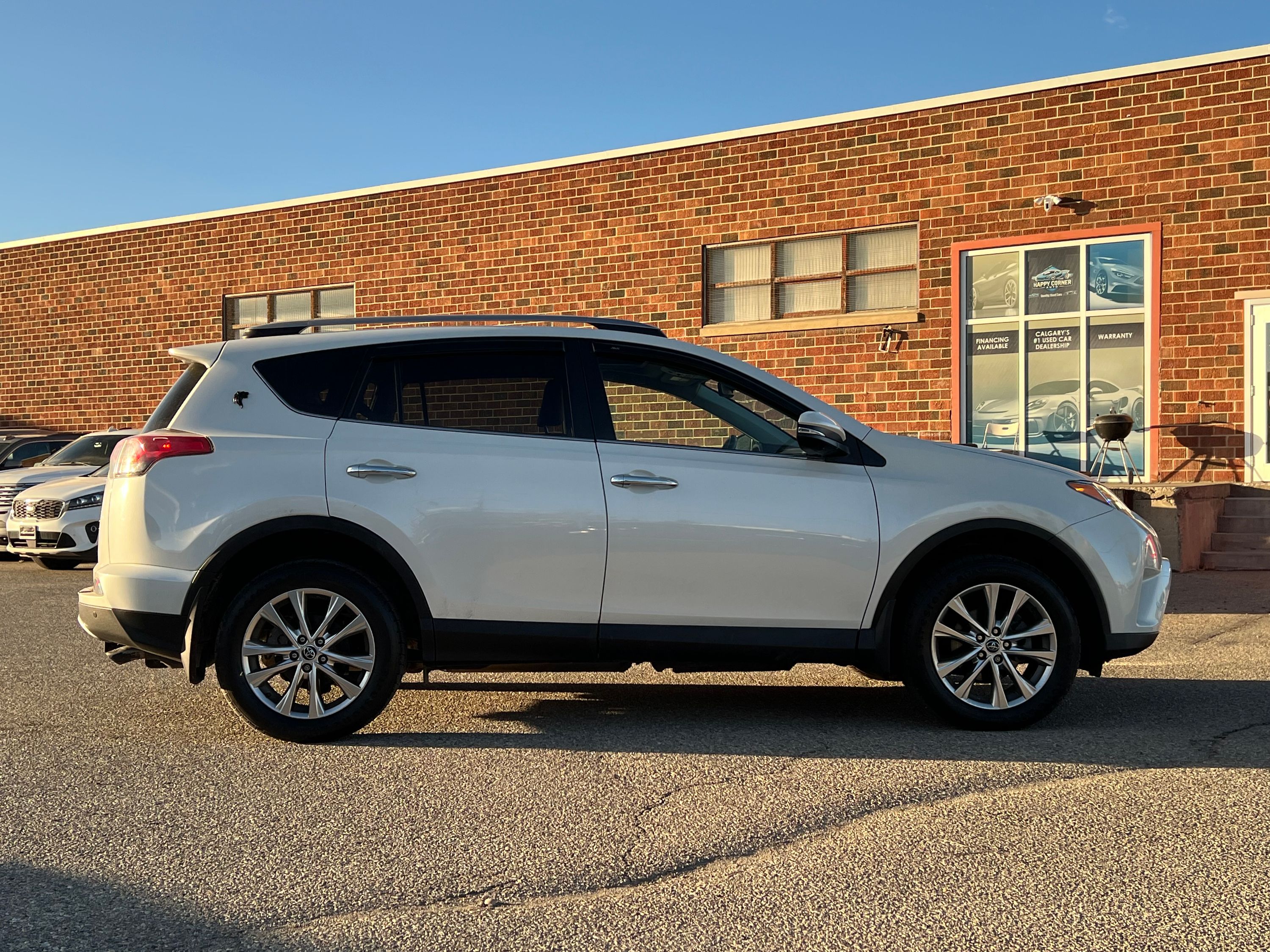2018 Toyota RAV4 Limited, photo 8