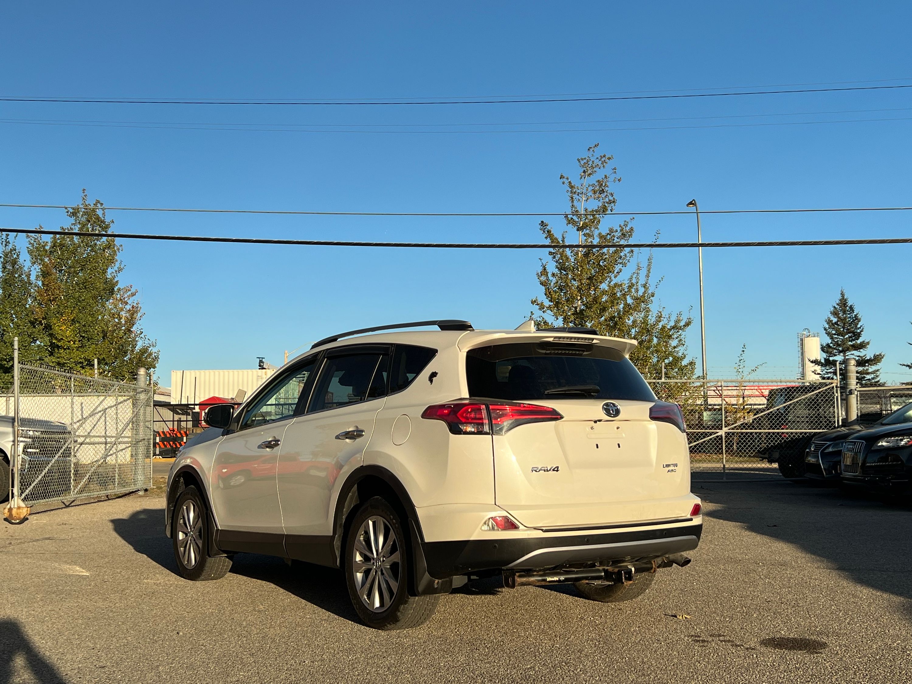 2018 Toyota RAV4 Limited, photo 5