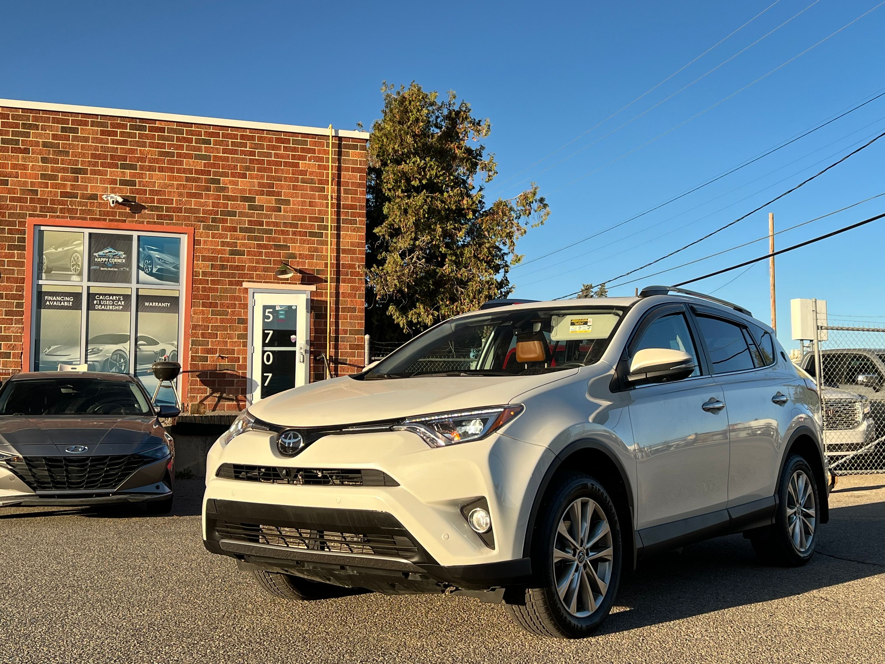 2018 Toyota RAV4 Limited, photo 3